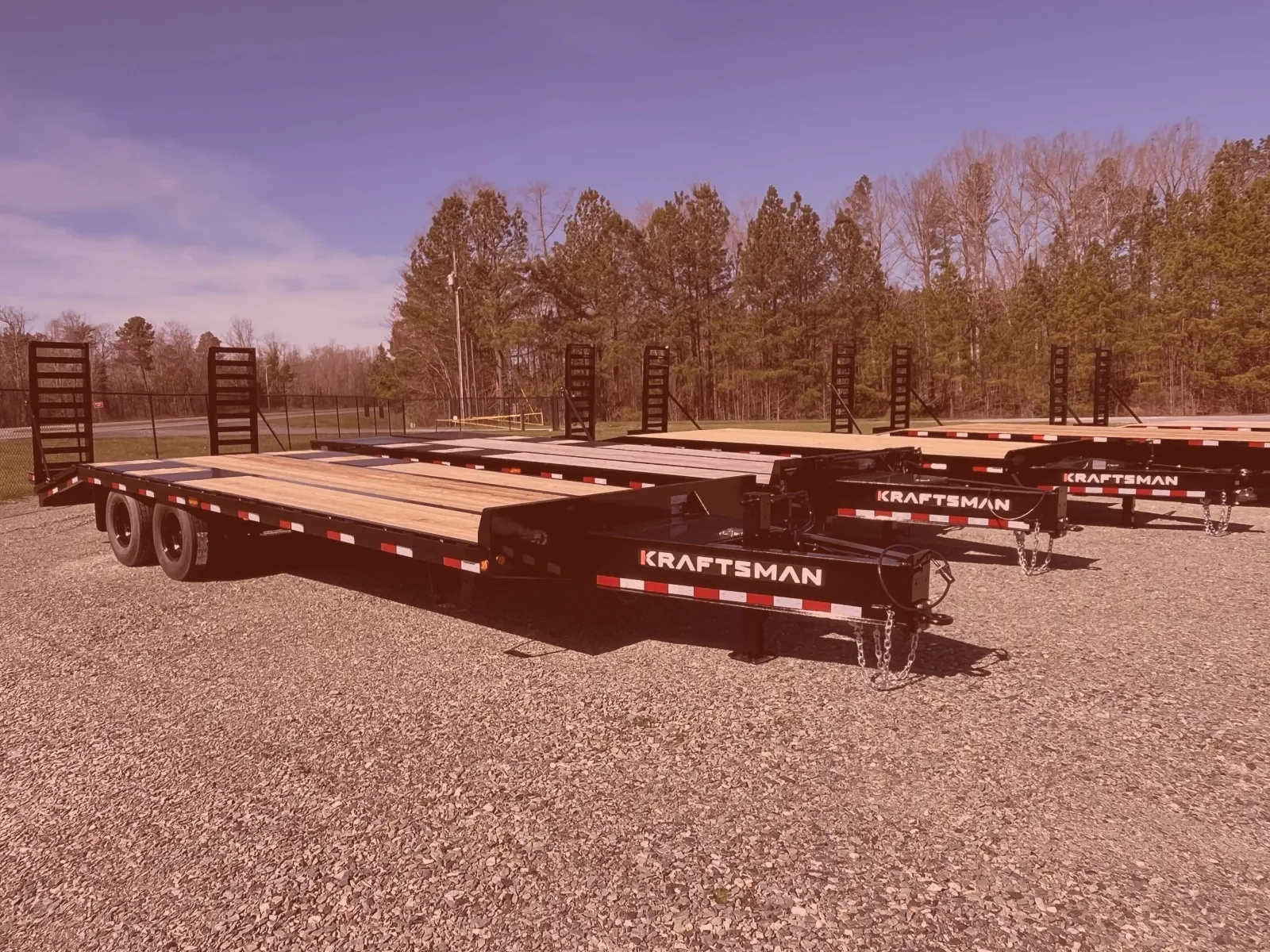 Kraftsman Deckover TAG trailers