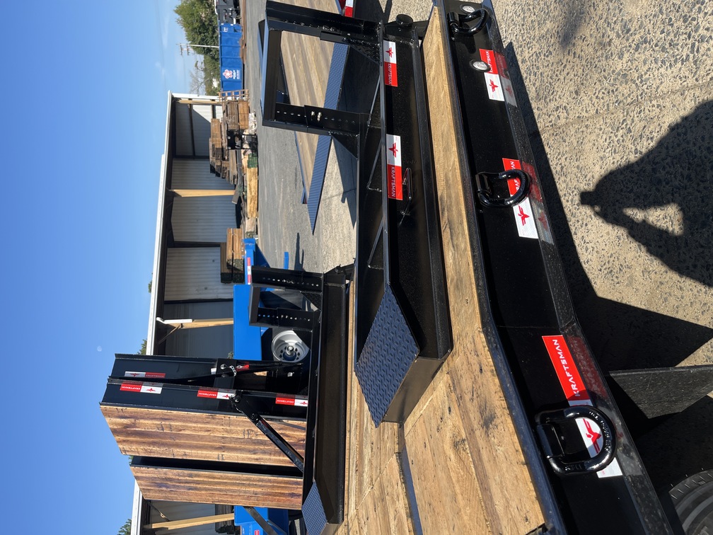 Kraftsman HP 40 standard ramps