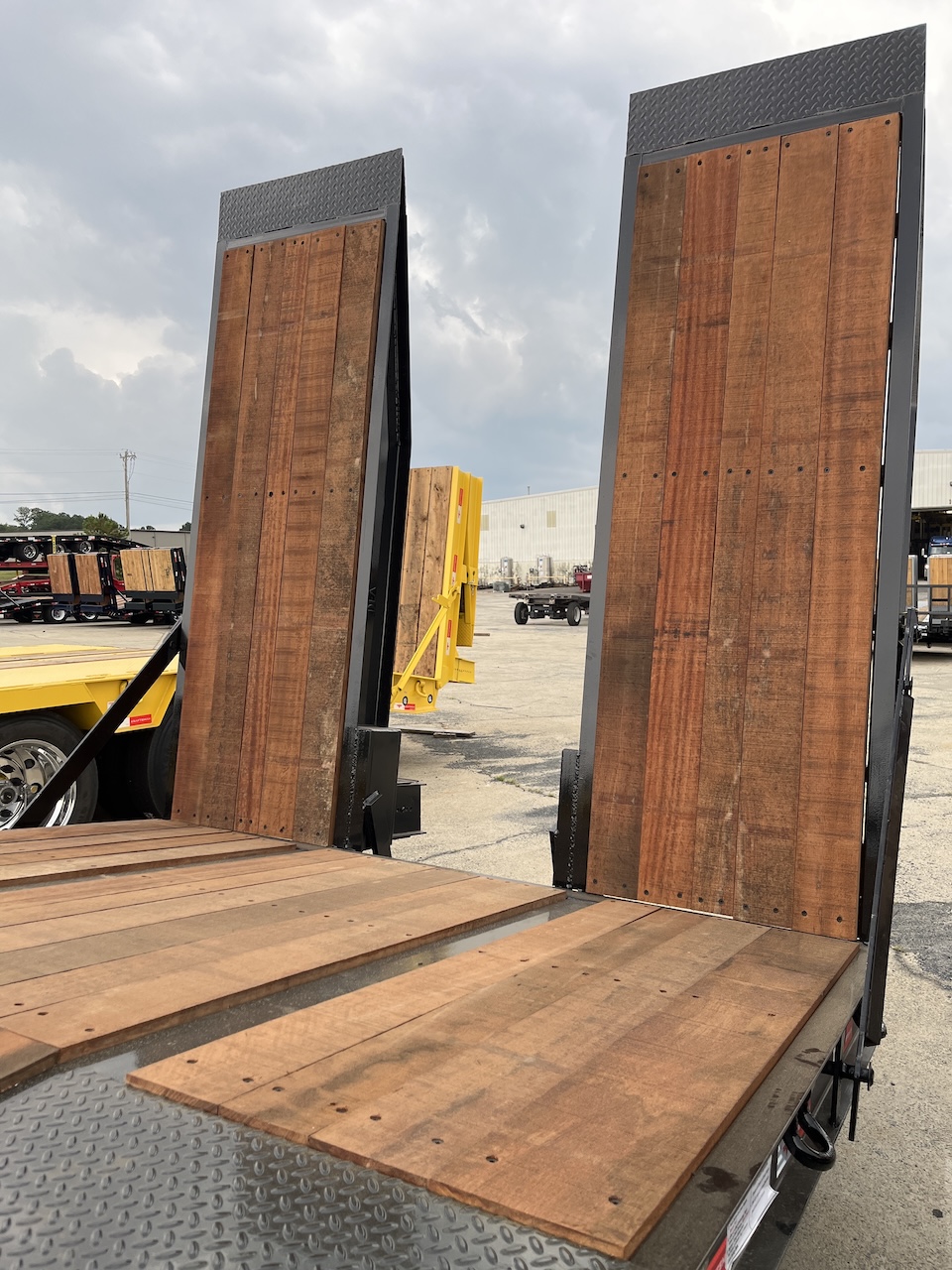 Kraftsman HP-45 PS 4332 ramps