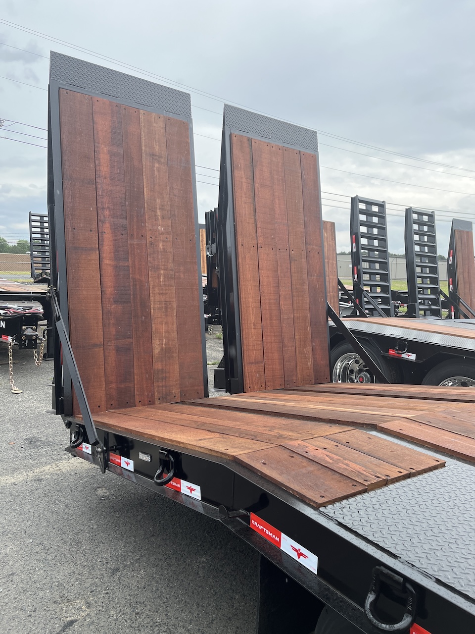Kraftsman HP-50 PS-LA 4539 ramps