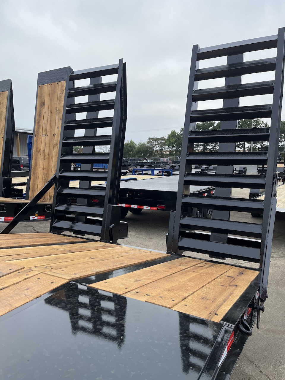 Kraftsman HP-50 LA 4693 ramps