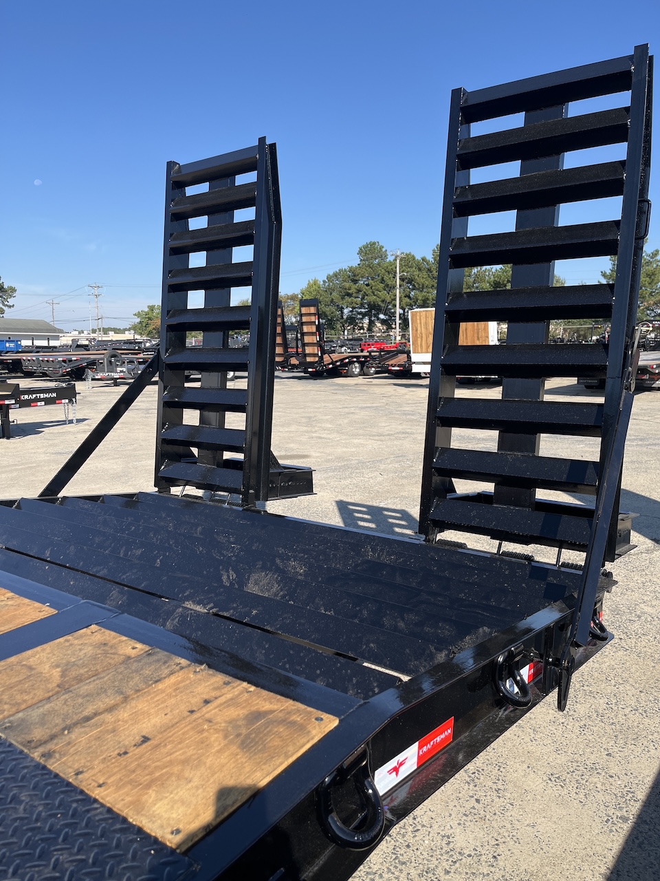 Kraftsman HP40 ramps