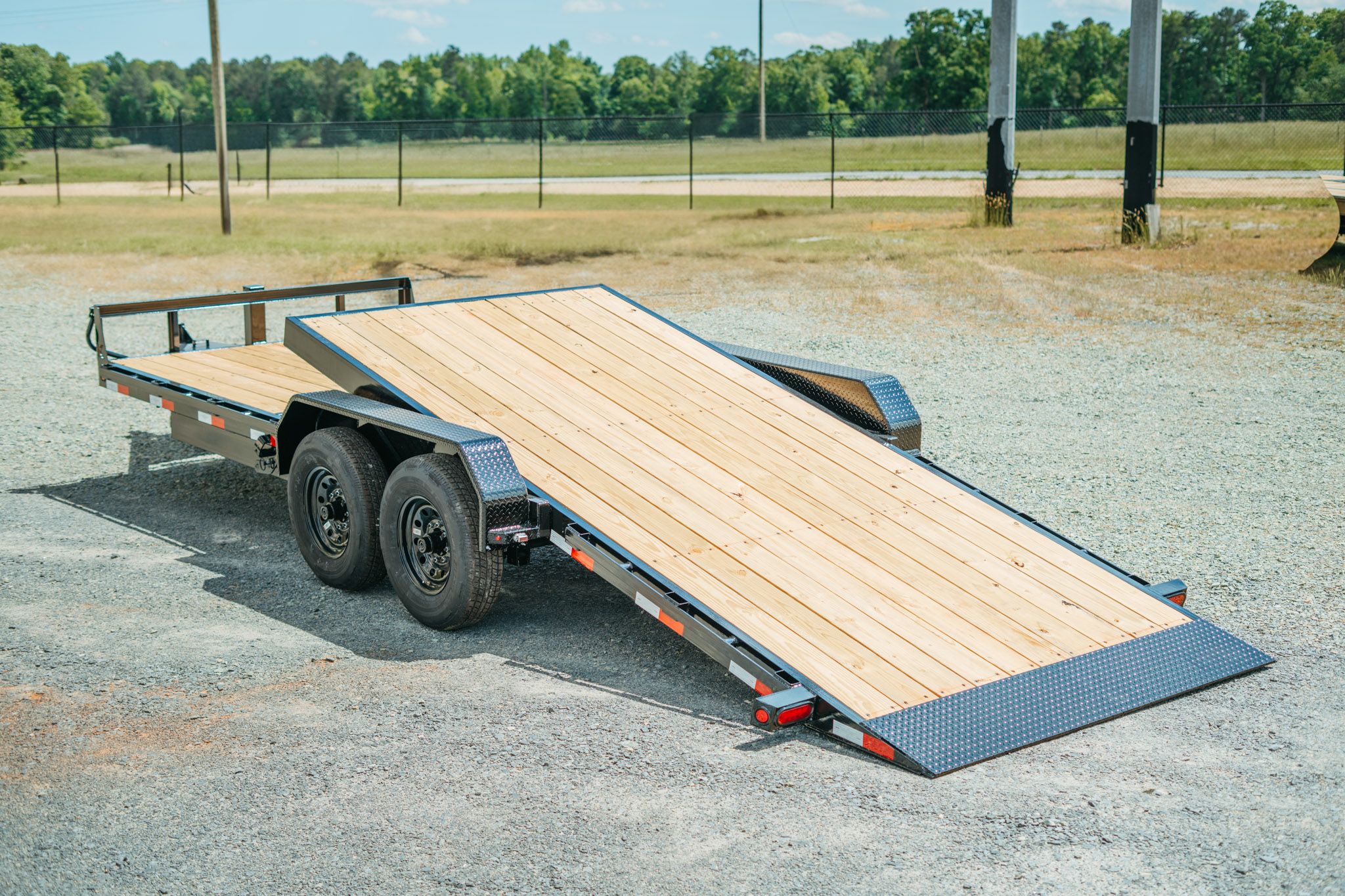 Tilt Trailers