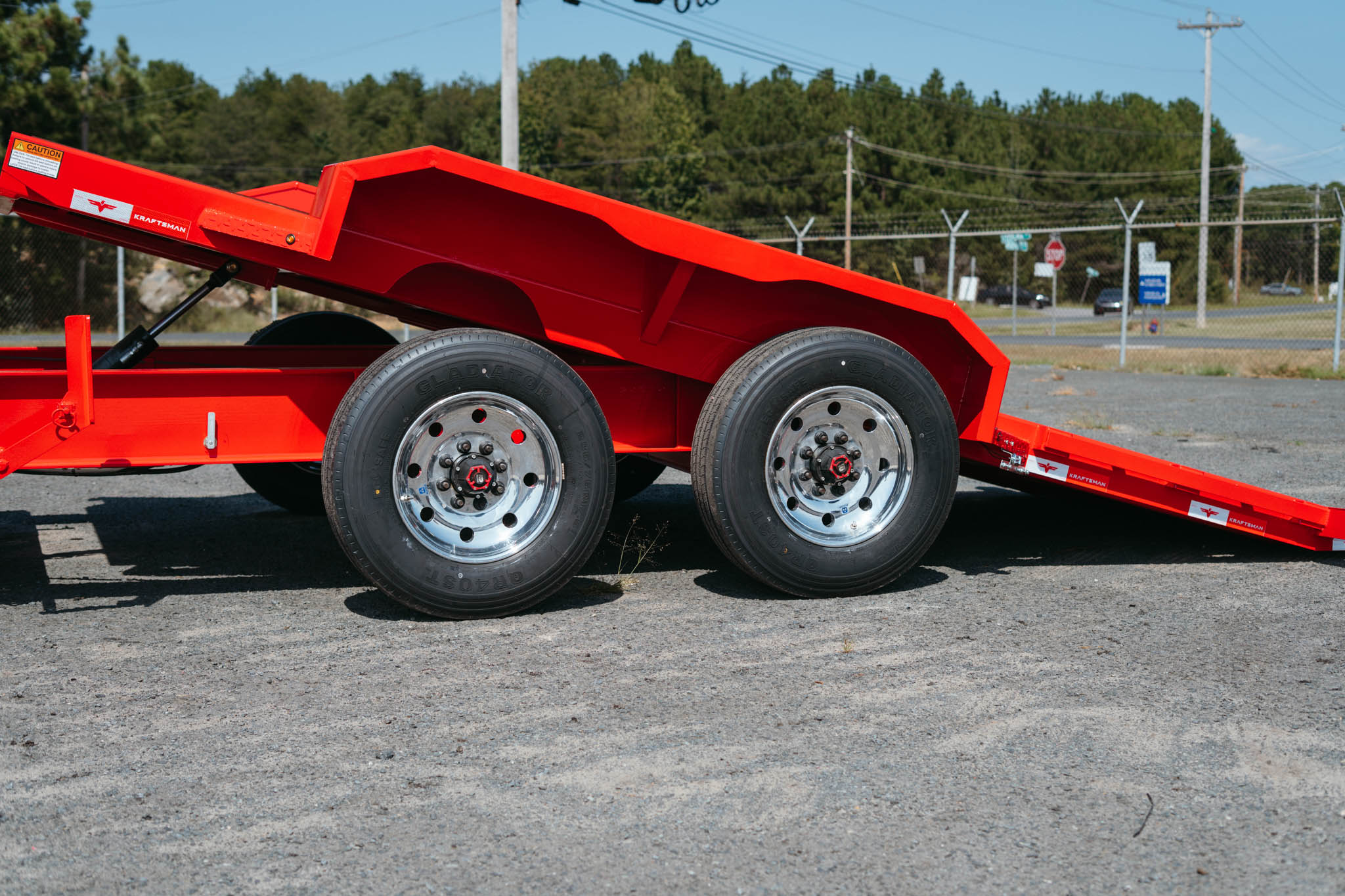 Model T1-22 Polished Wheels
