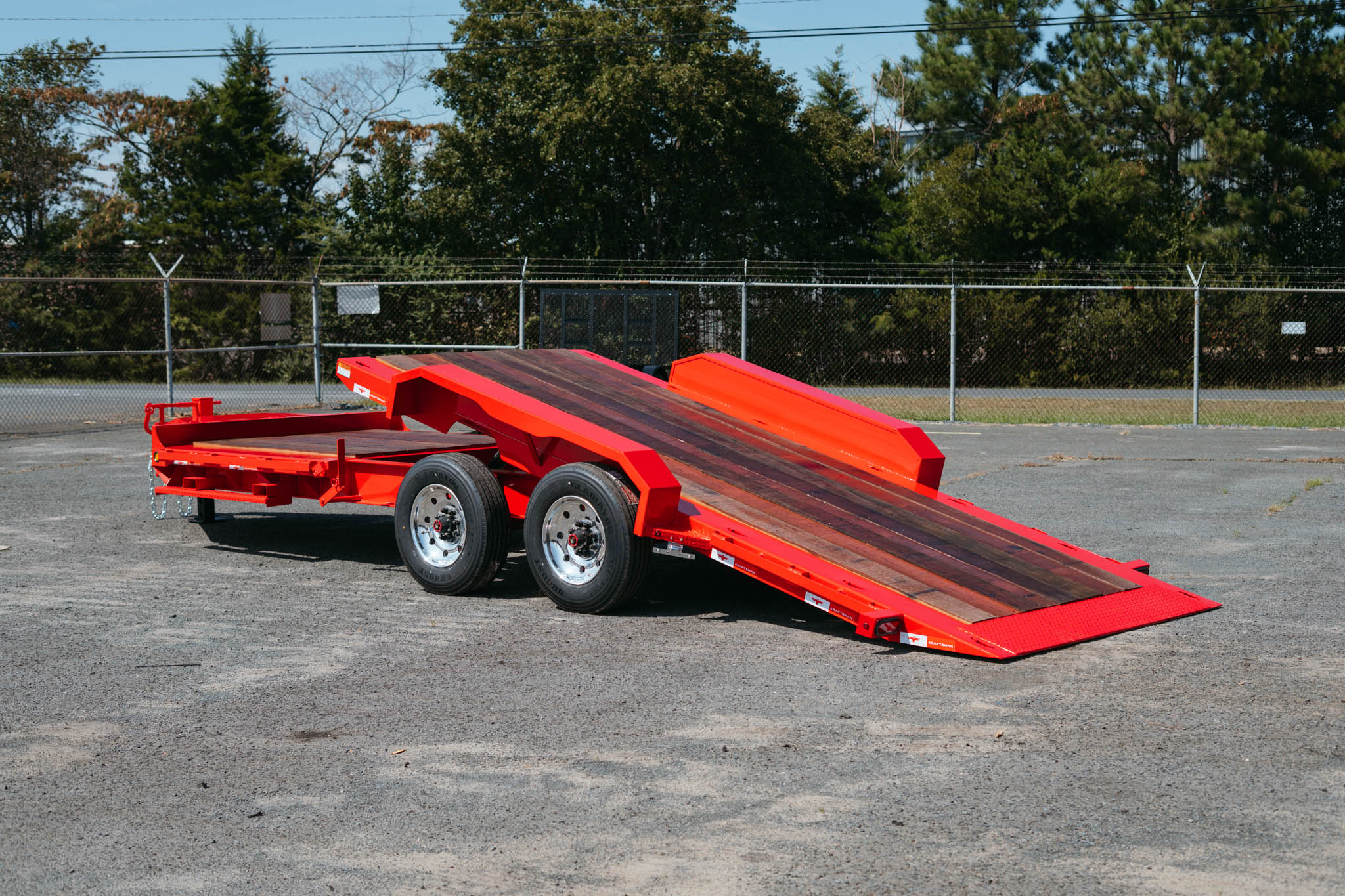 Model T1-22 Tilt Deck