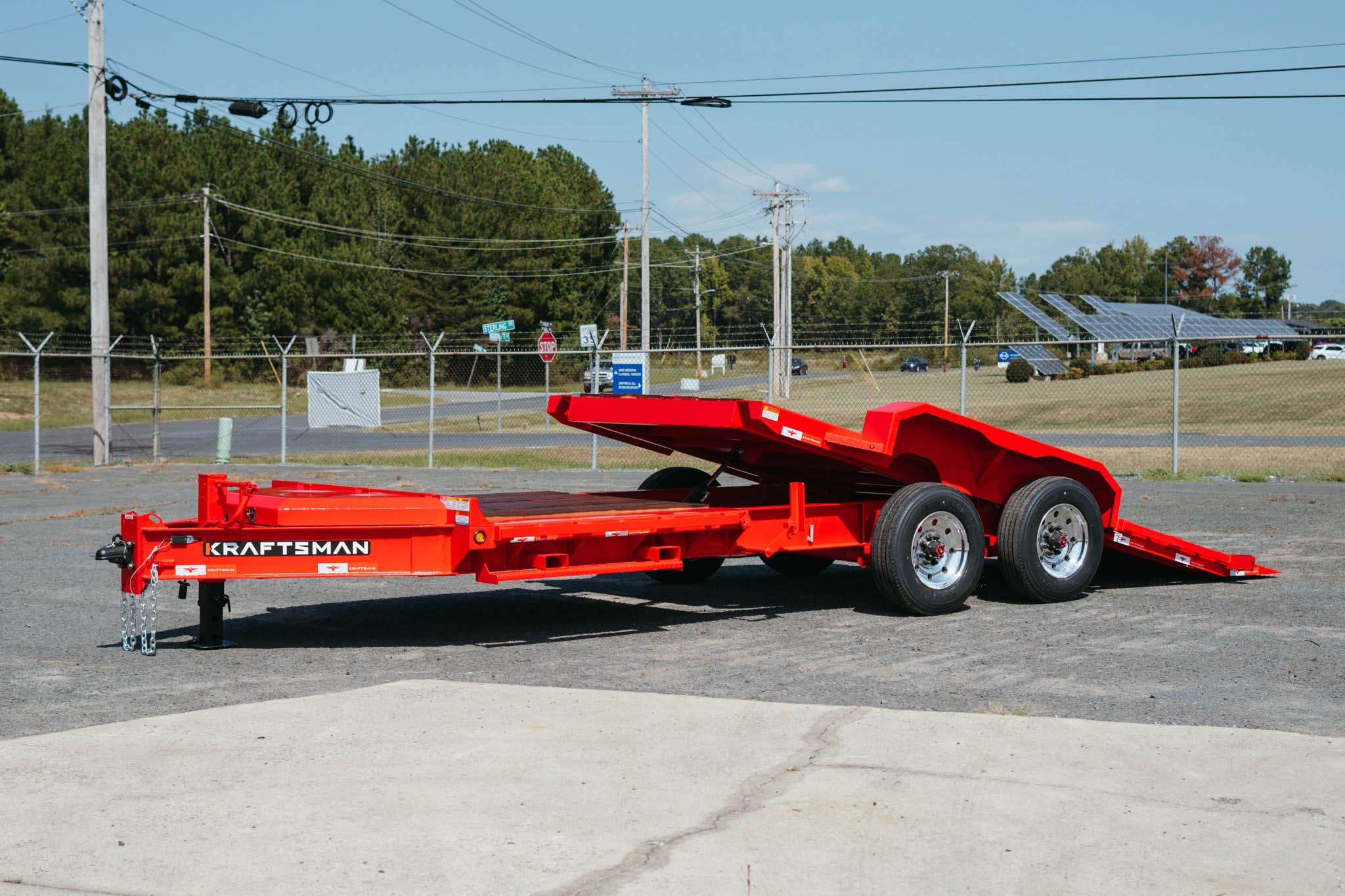 Model T1-22 Side Profile