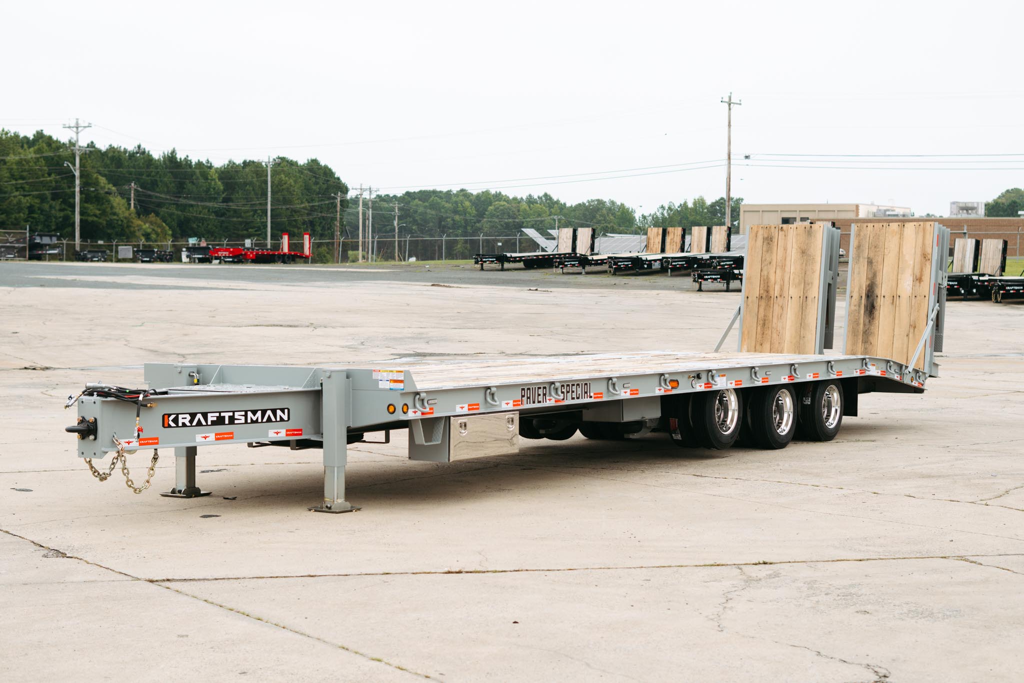Model HP-50 PS-LA Whole Trailer