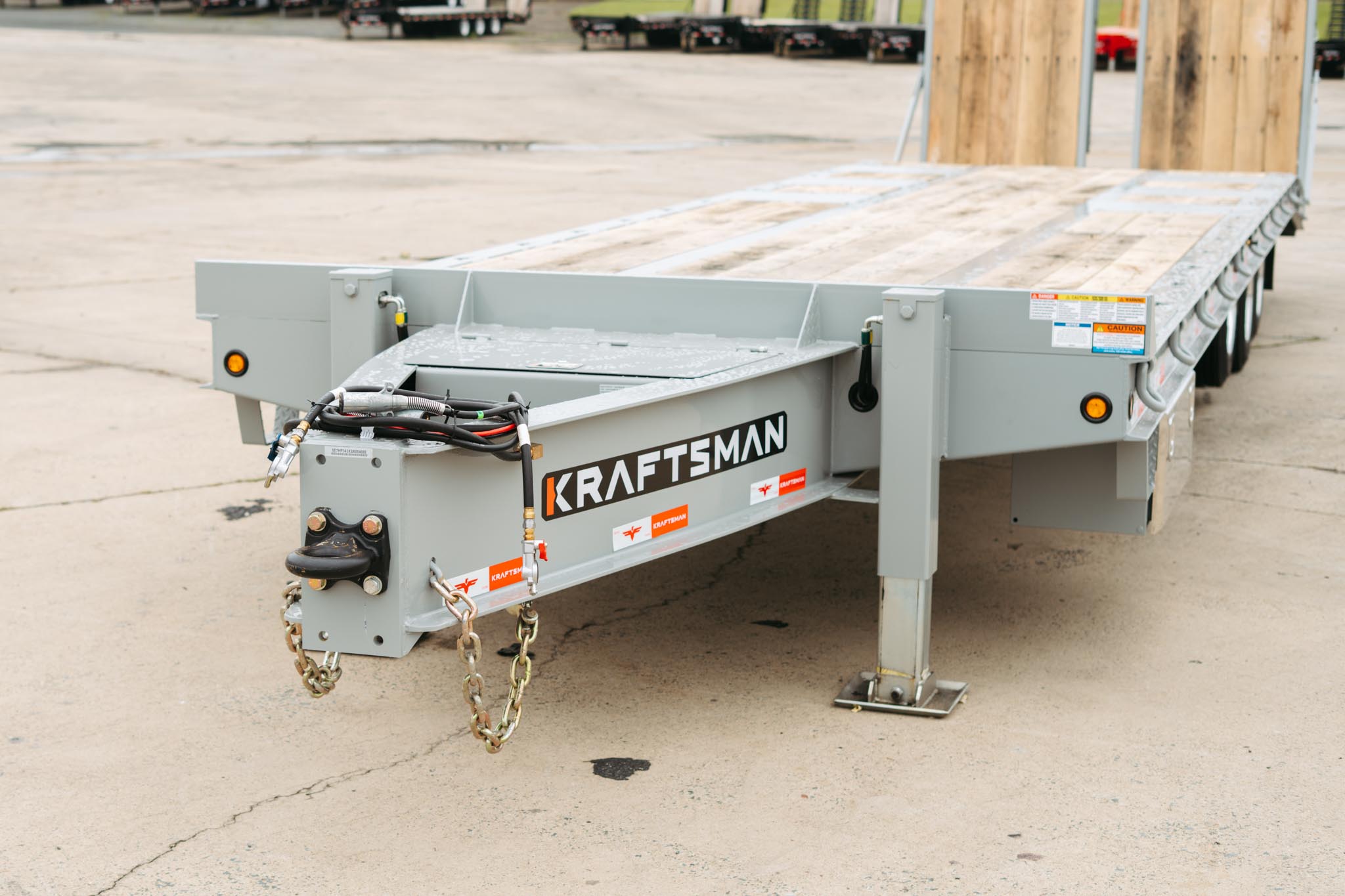 Model HP-50 PS-LA Trailer Tongue