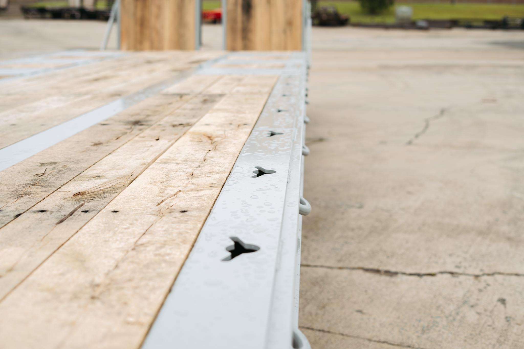 Model HP-50 PS-LA Trailer Side Rail