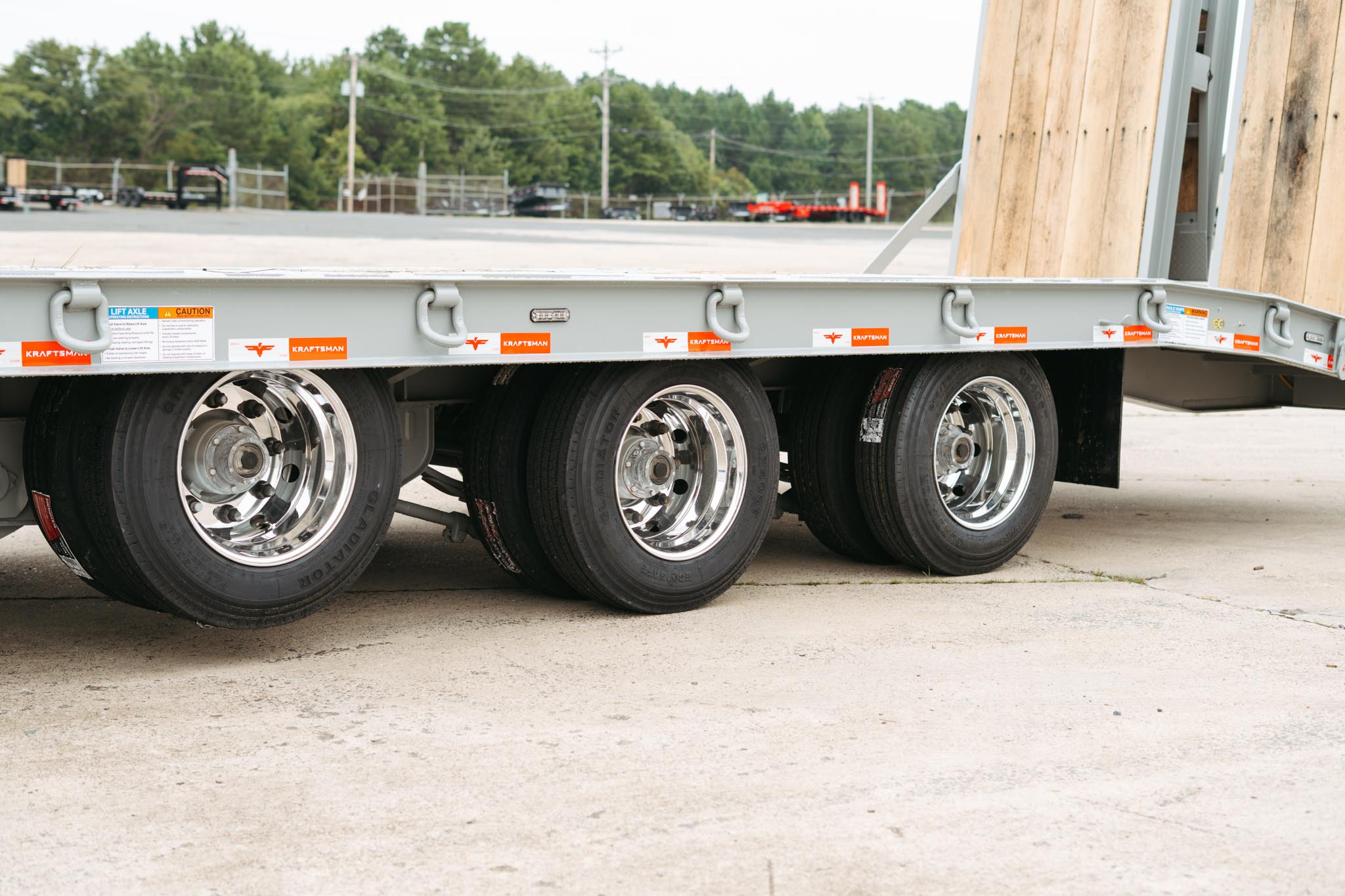 Model HP-50 PS-LA Trailer Wheels