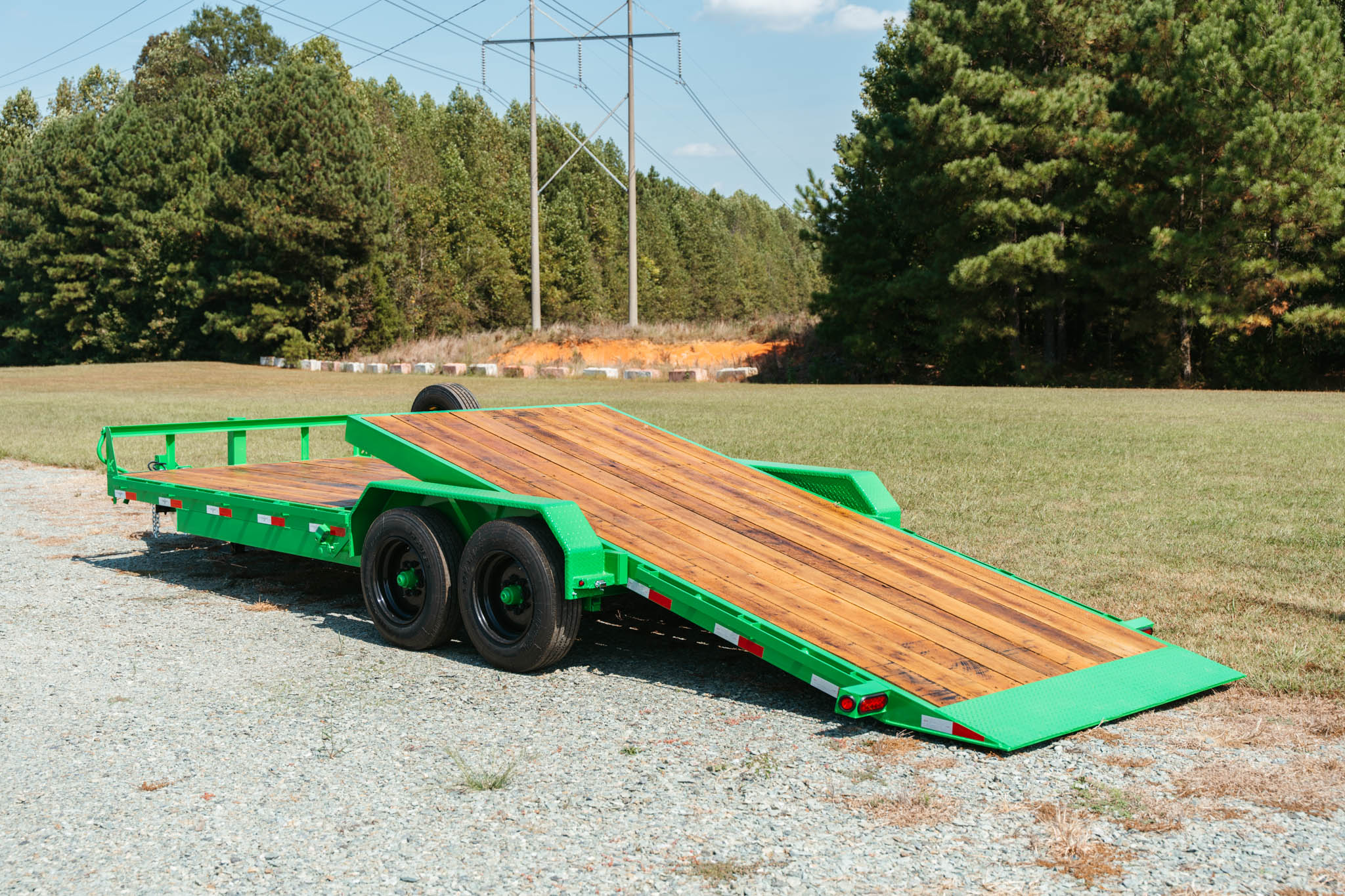 Model T6-16 Tilt Deck