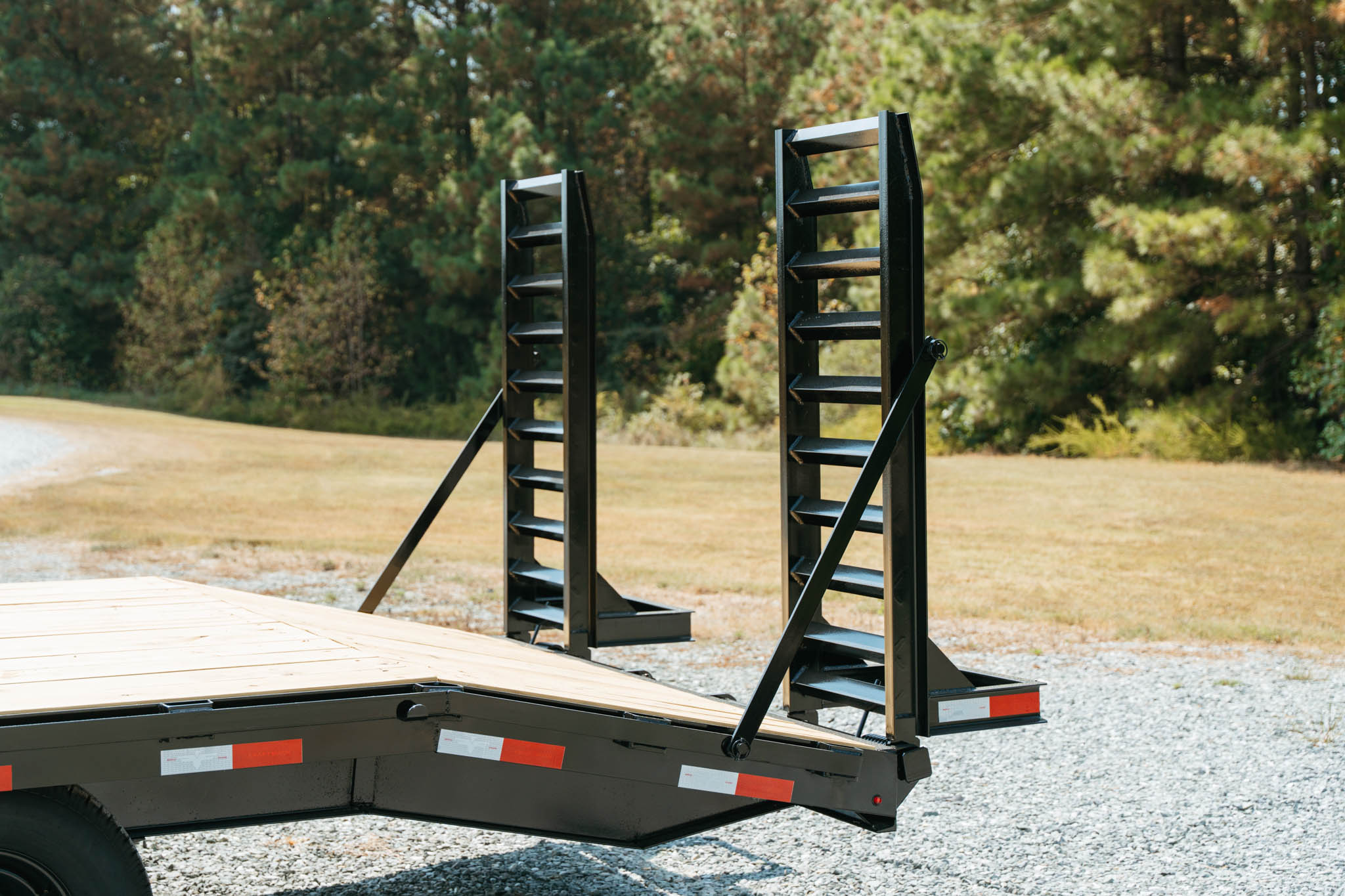 Model F1-15 Steel Ramps
