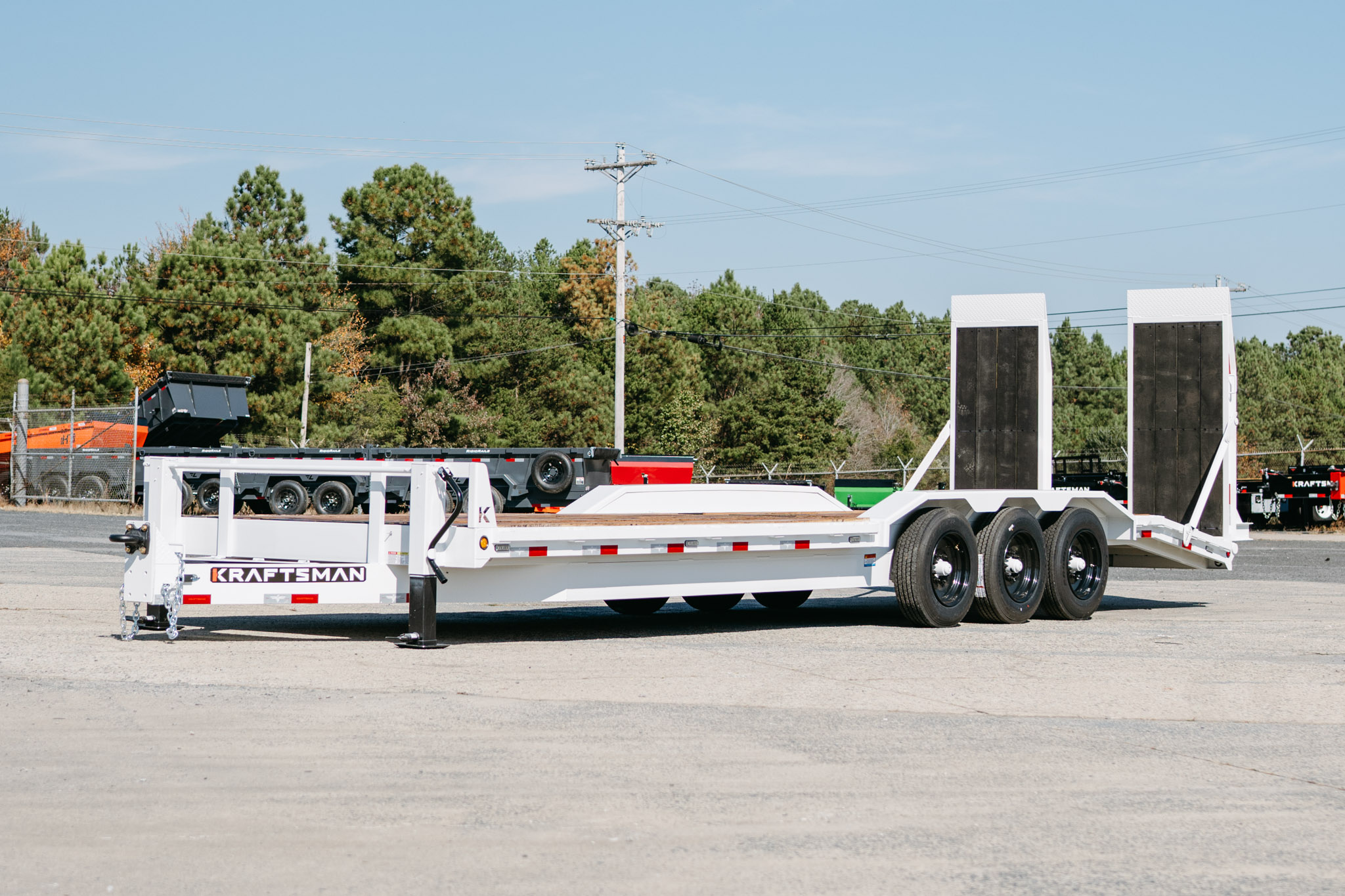 Fender Equipment Trailers