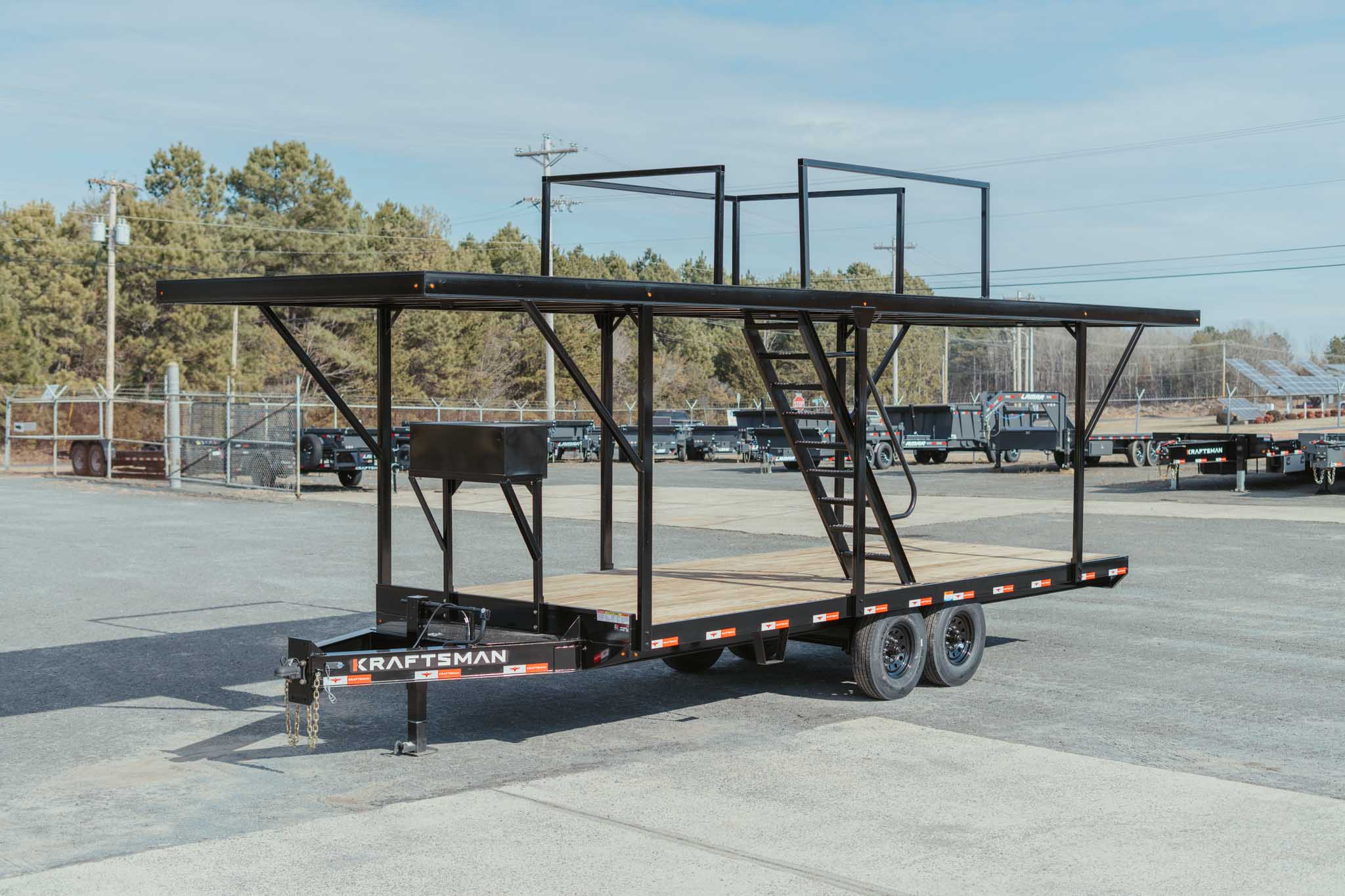 DD Drone Trailer 