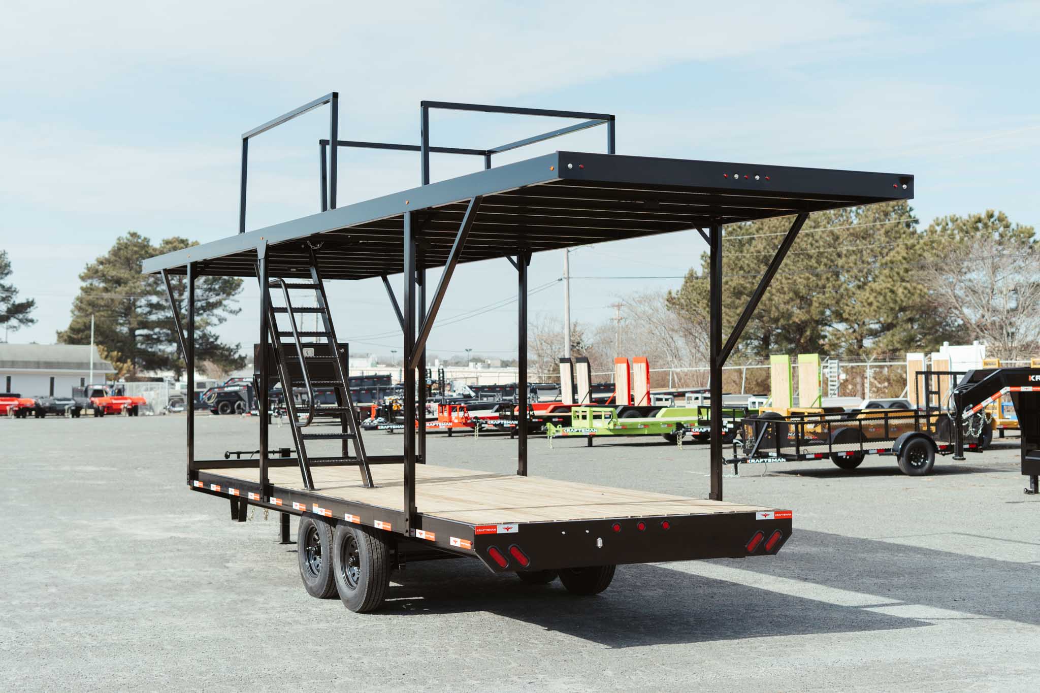 DD Drone Trailer 