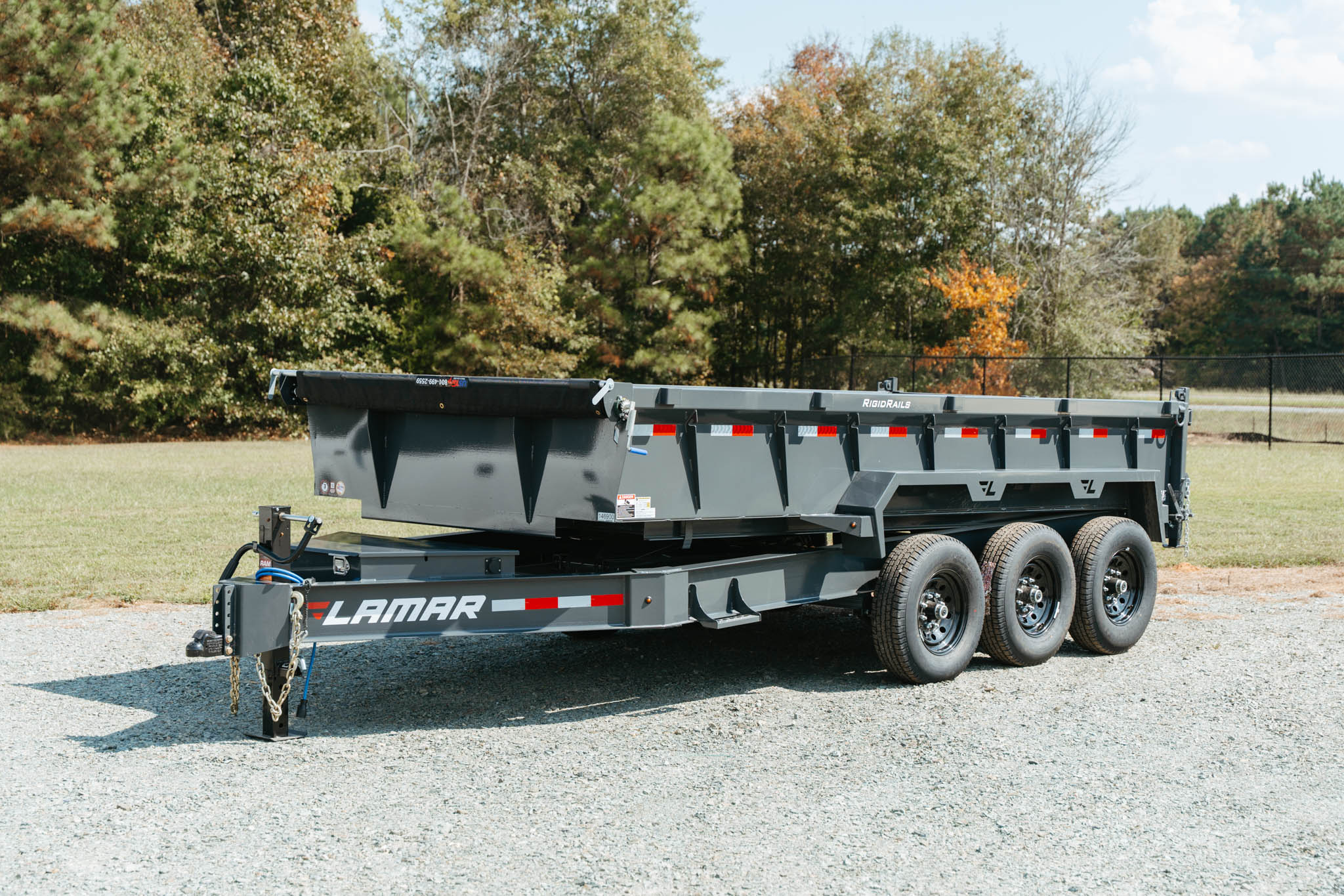 Model DL-21 Side Profile 