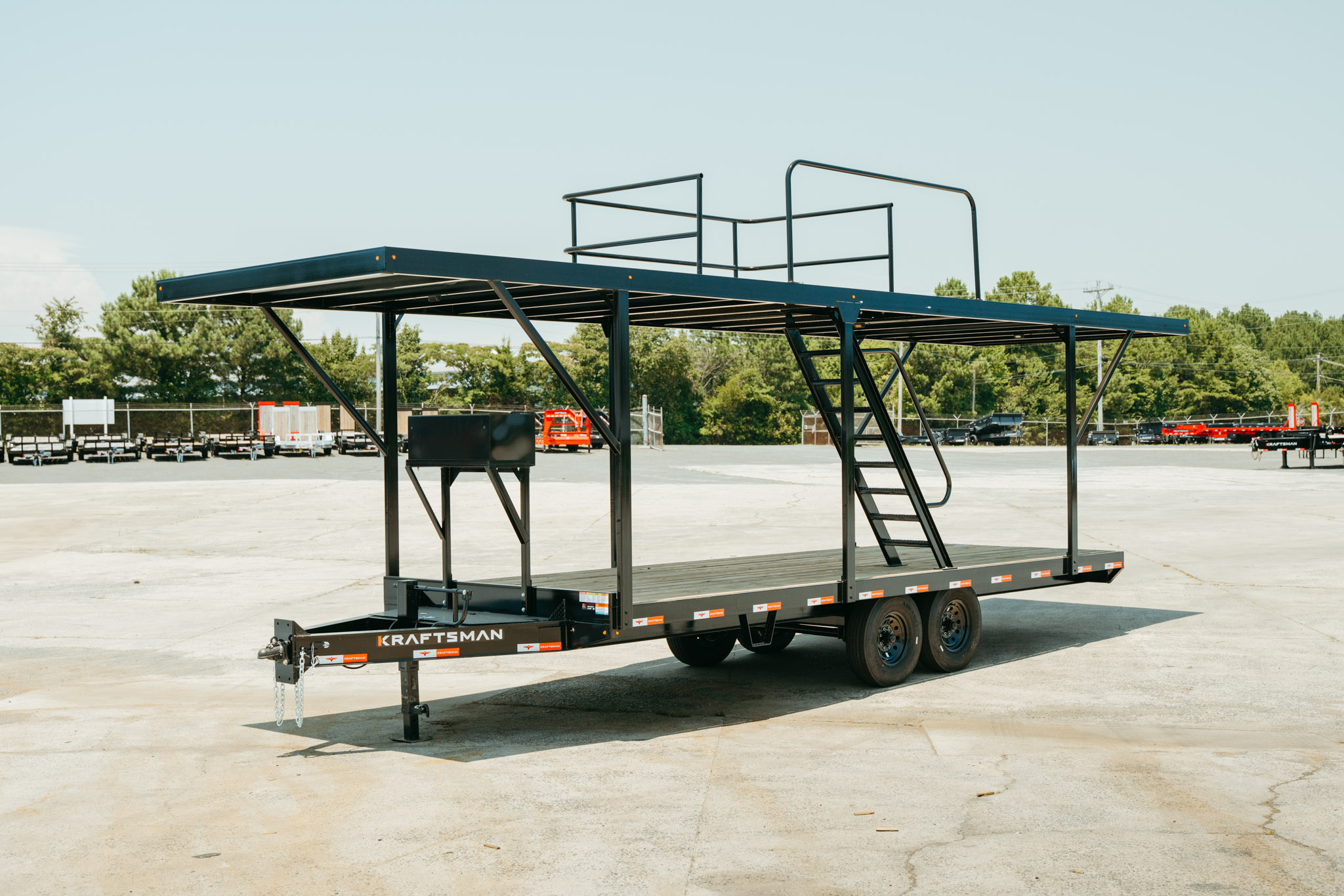 Drone Trailers