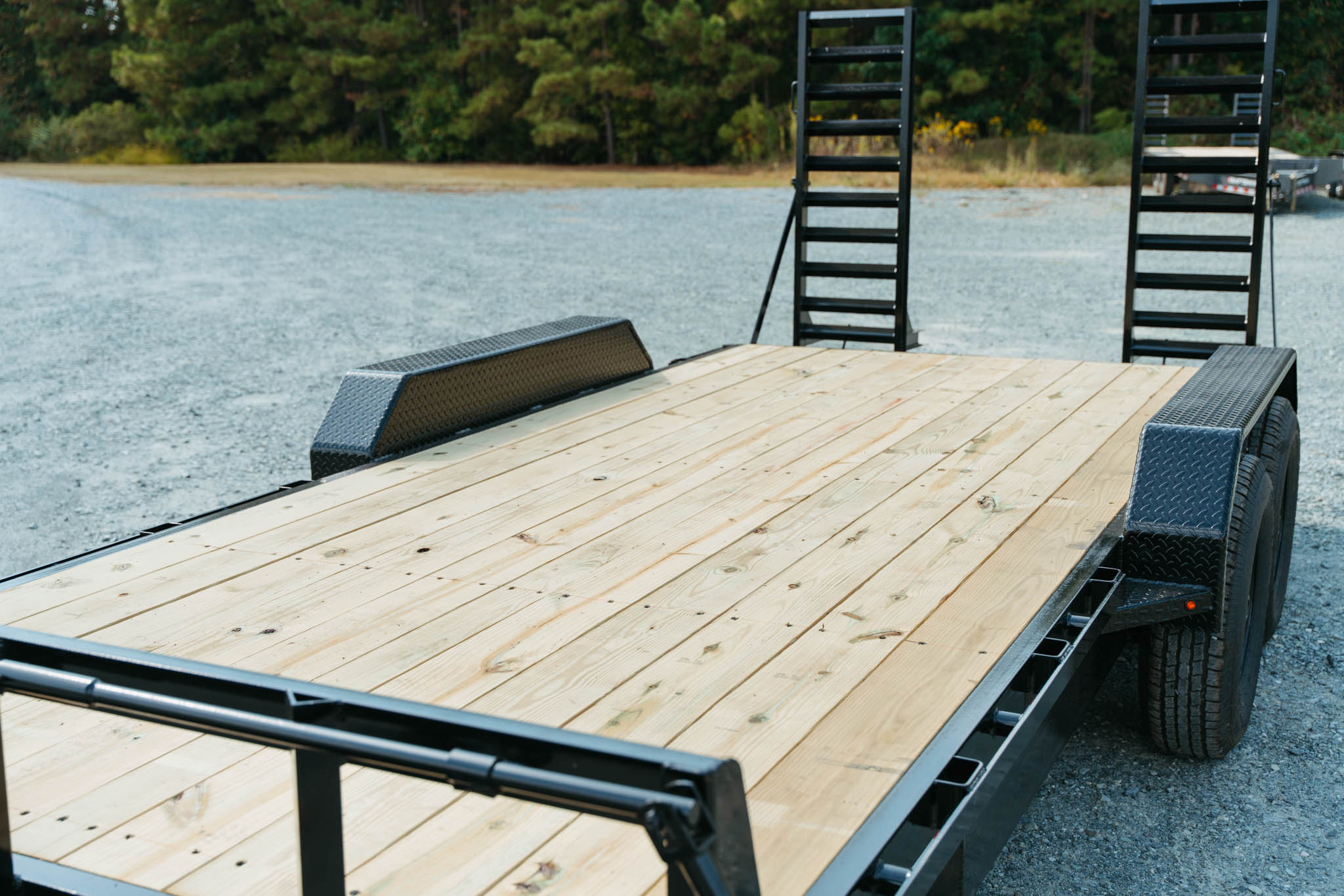 Model E6-15 Deck