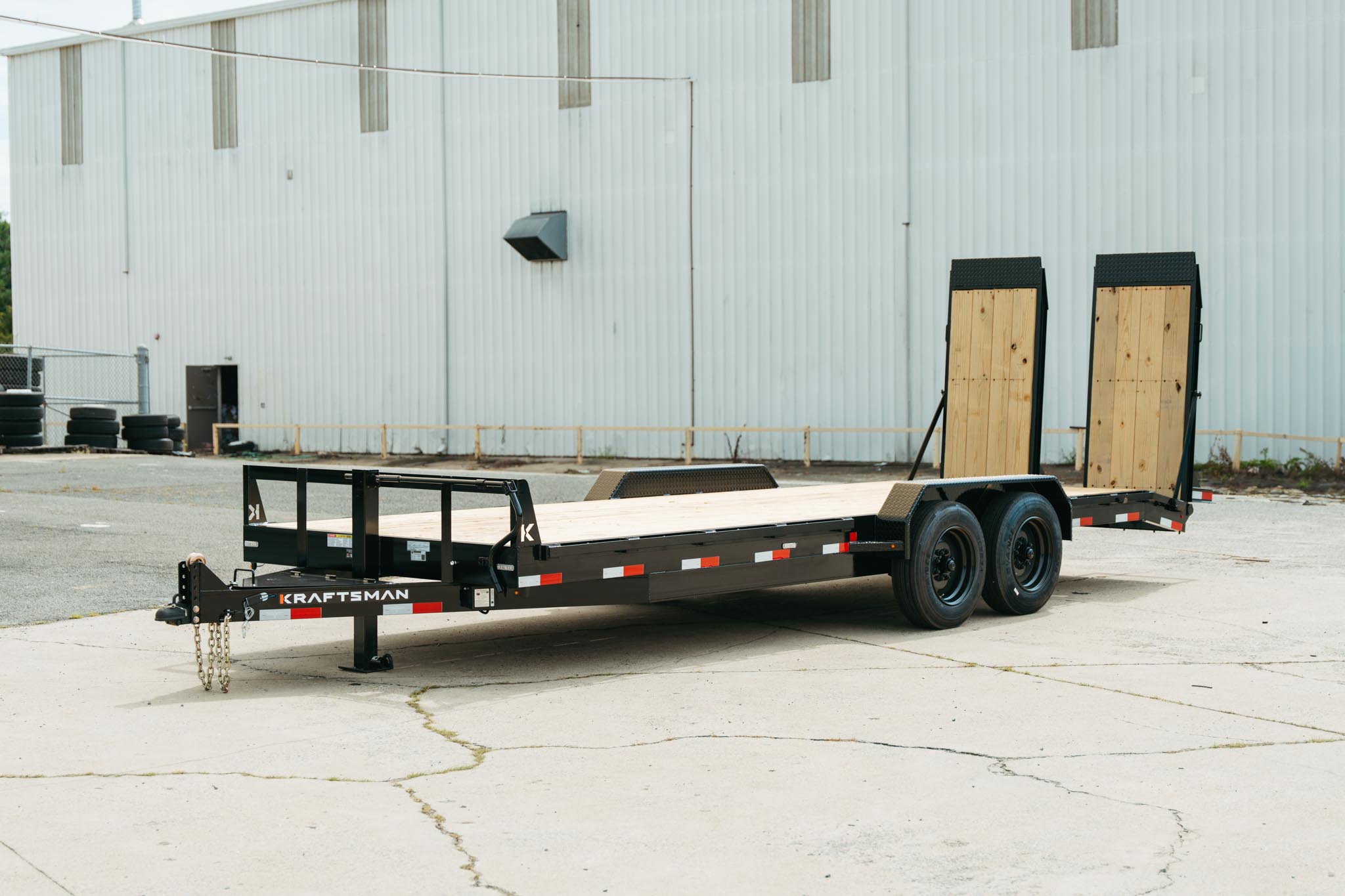 Model E6-16 Whole Trailer