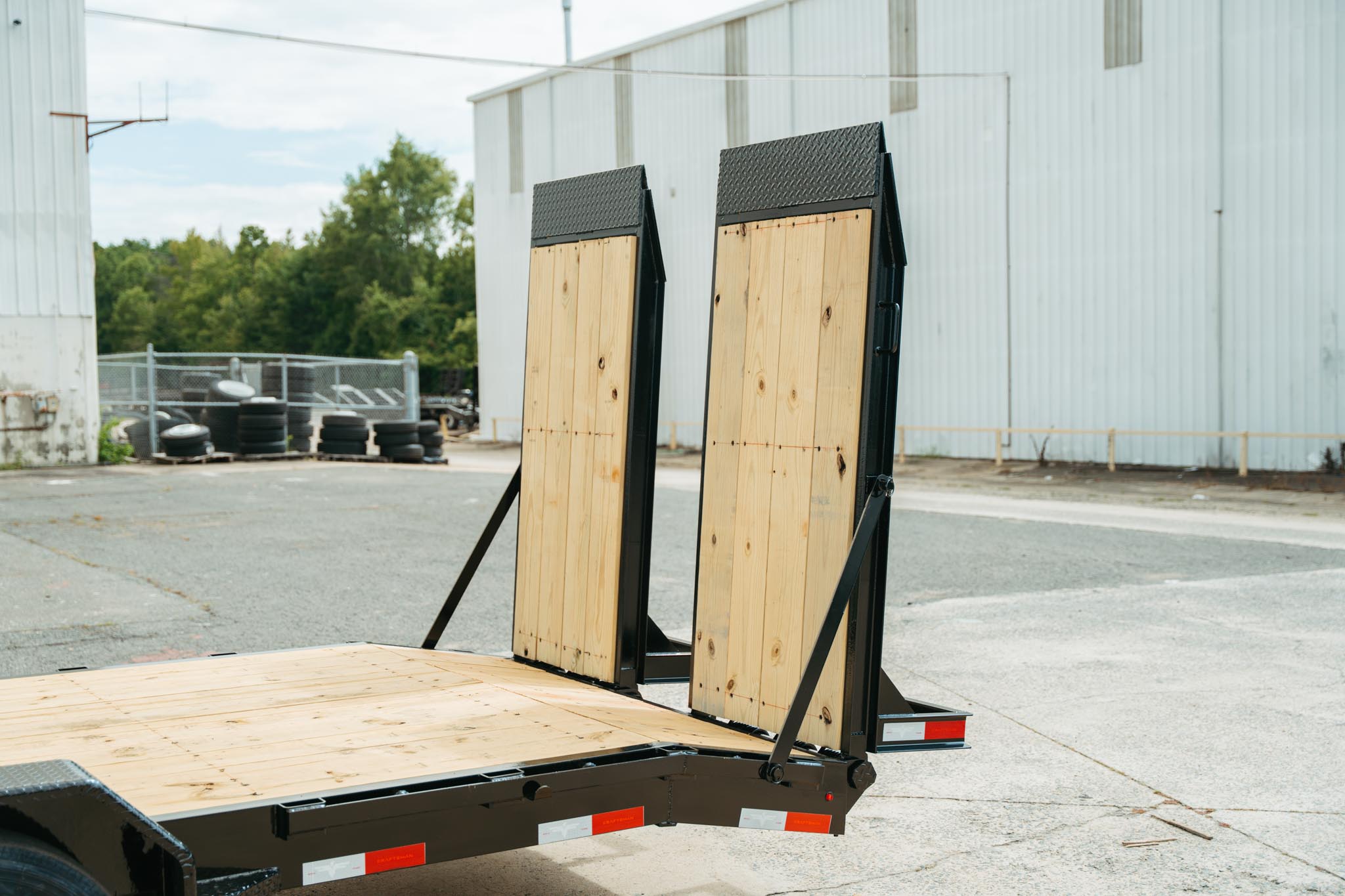 Model E6-16 Ramps