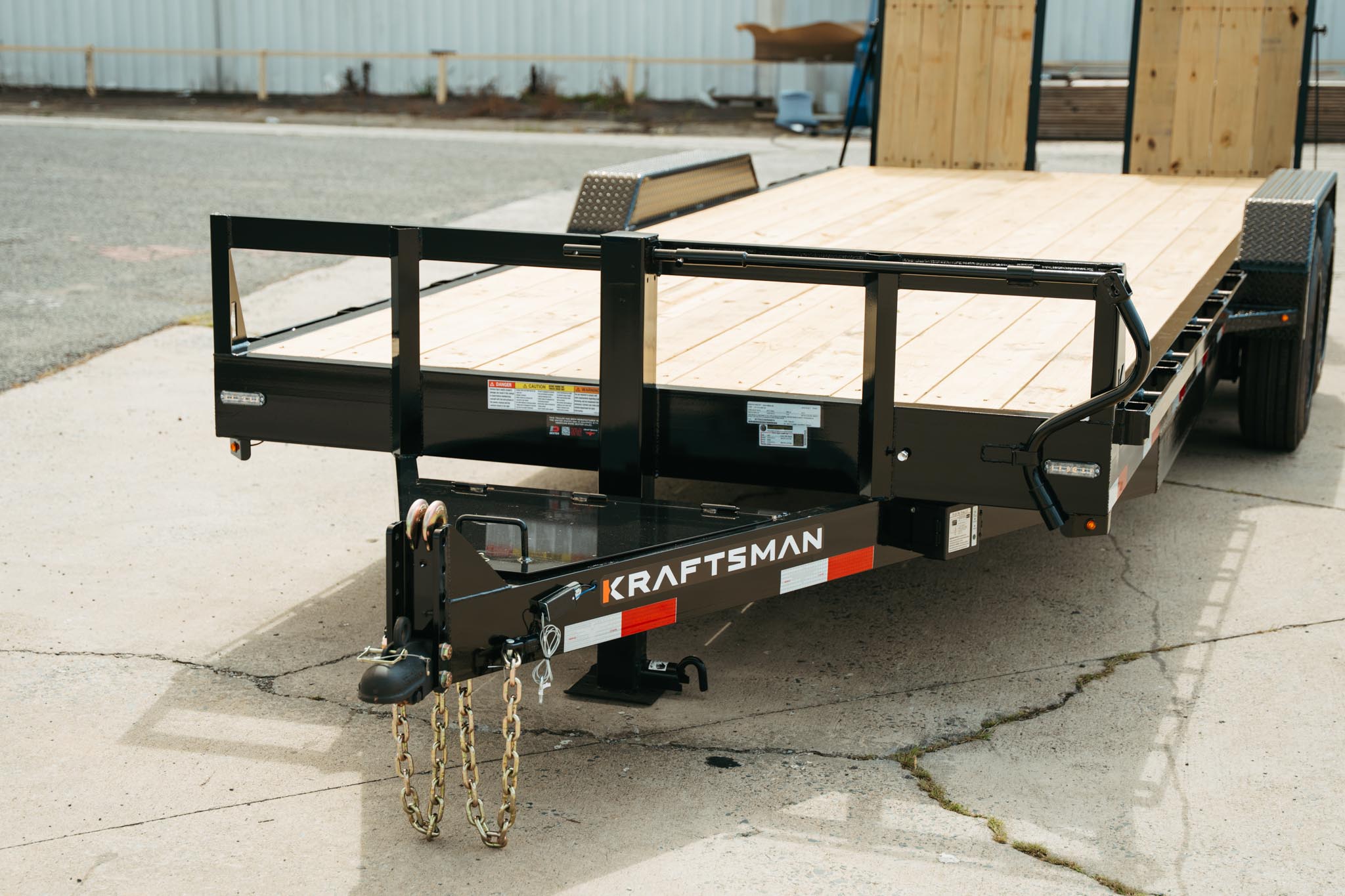 Model E6-16 Trailer Tongue