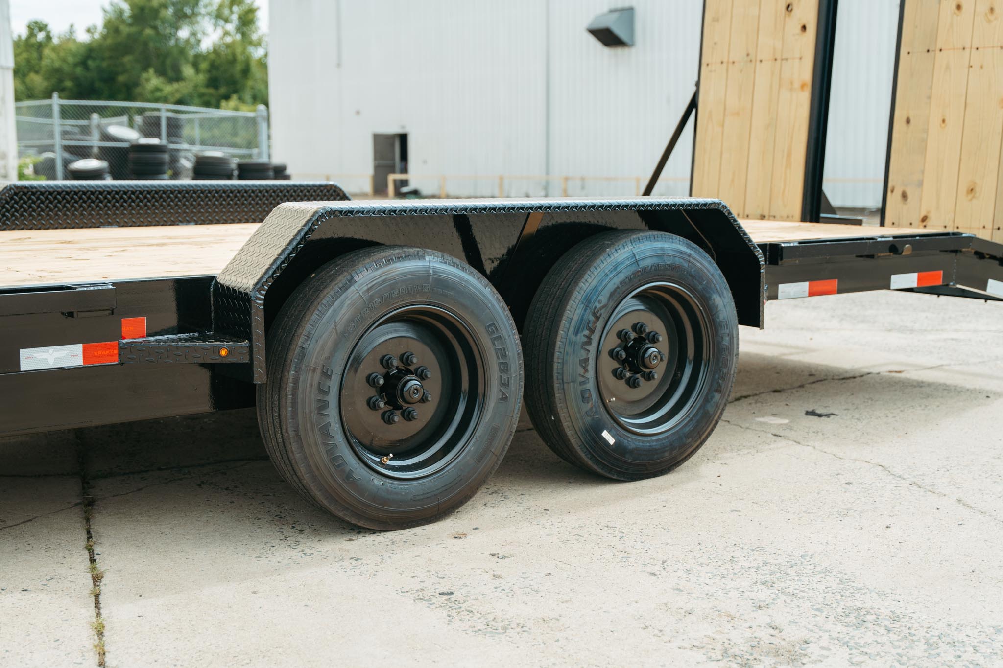Model E6-16 Wheels