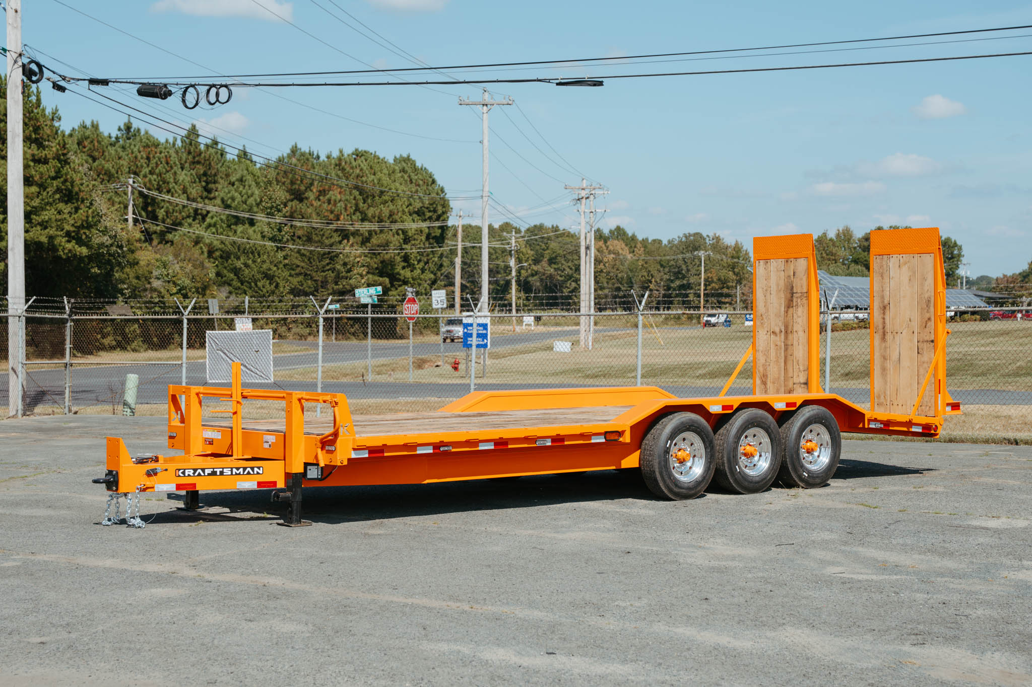 Model E8-22 SW, Whole Trailer