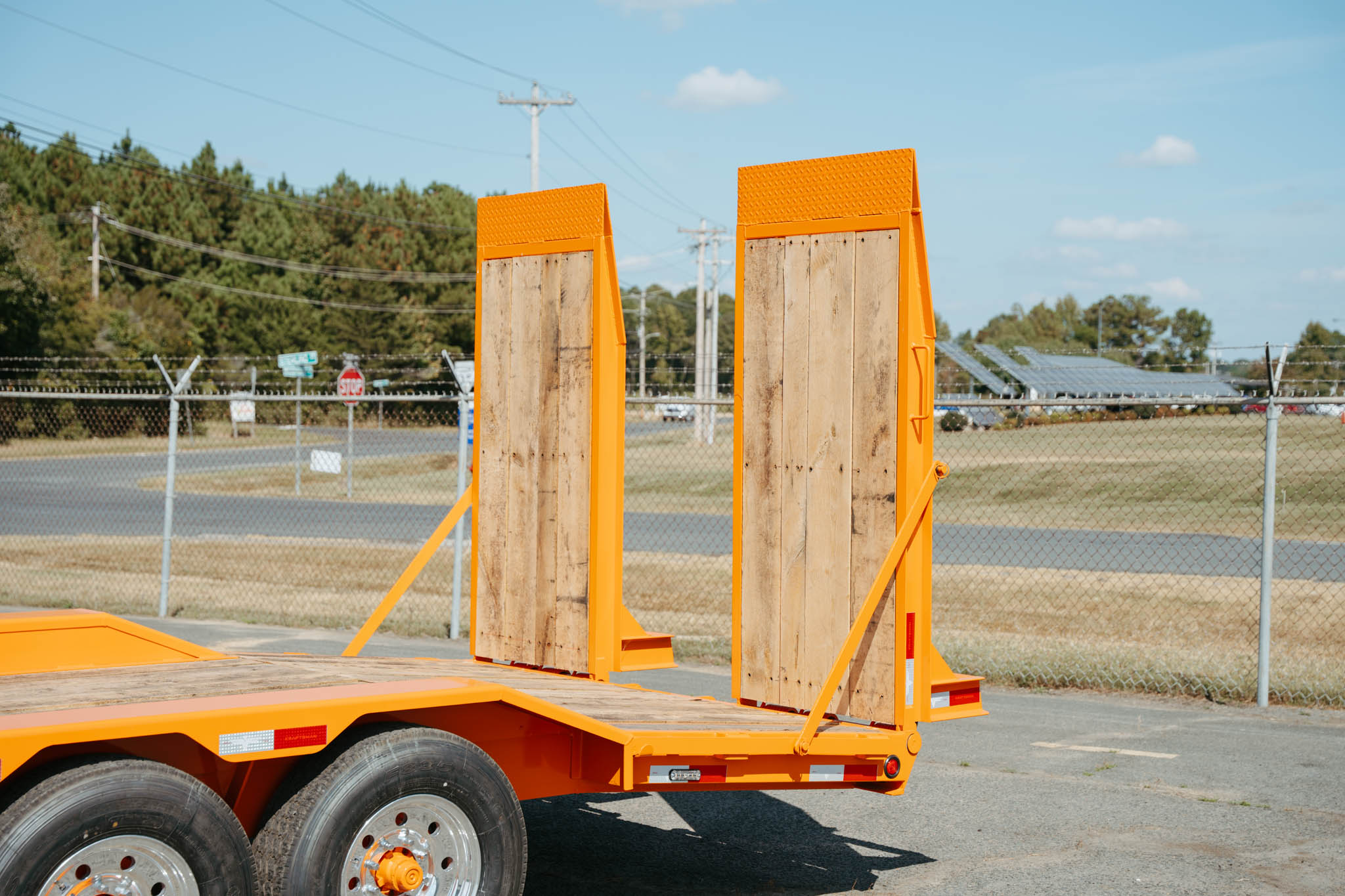 Model E8-22 SW, Wood Ramps