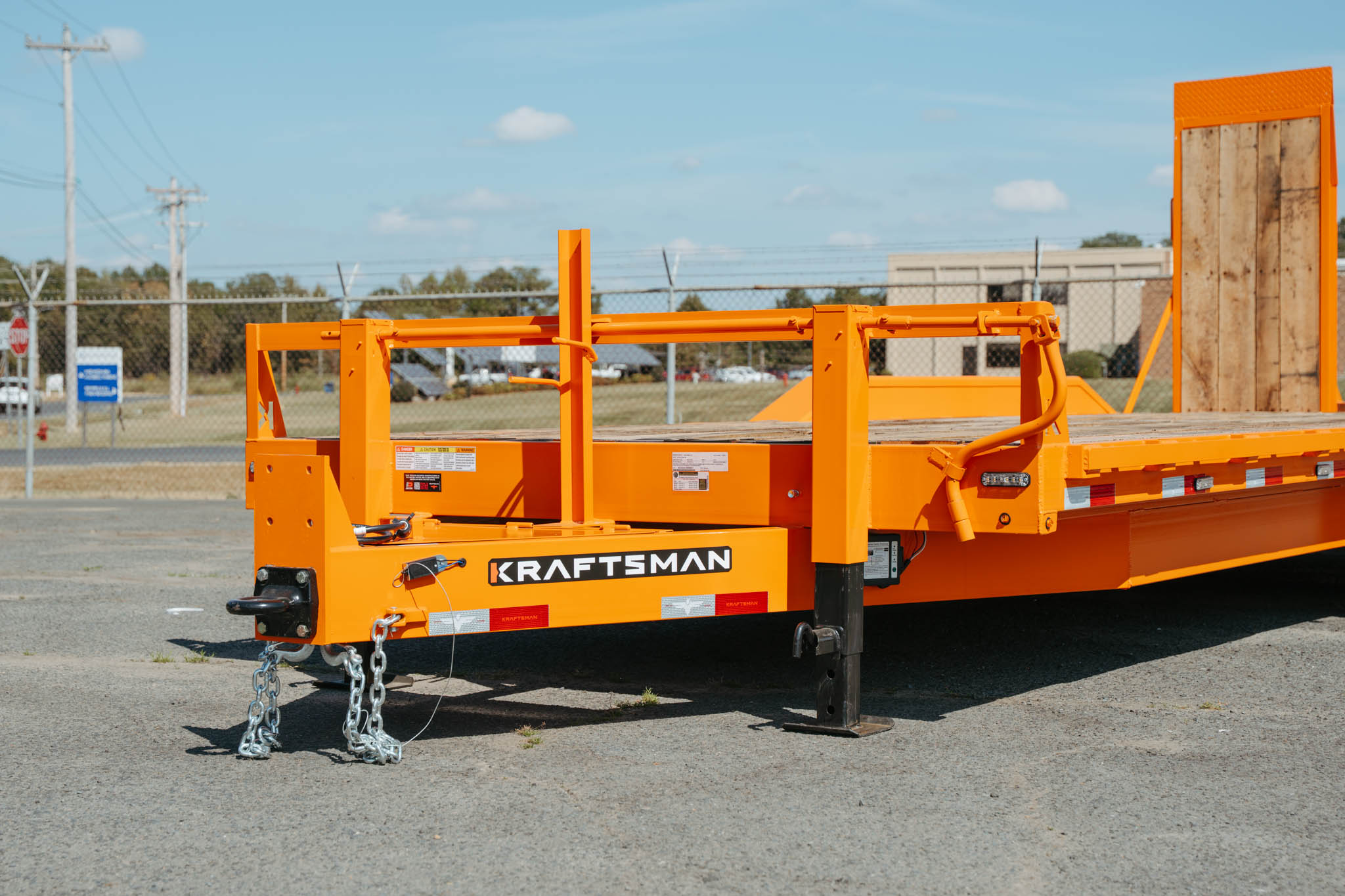 Model E8-22 SW Trailer Tongue