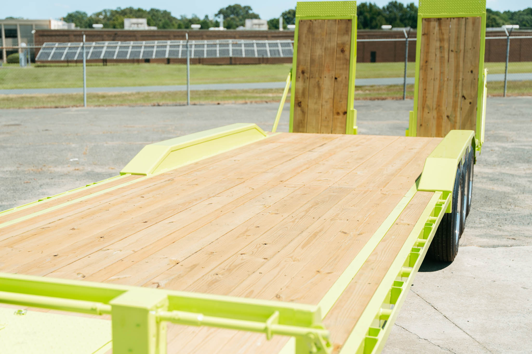Model E8-25 SW Deck