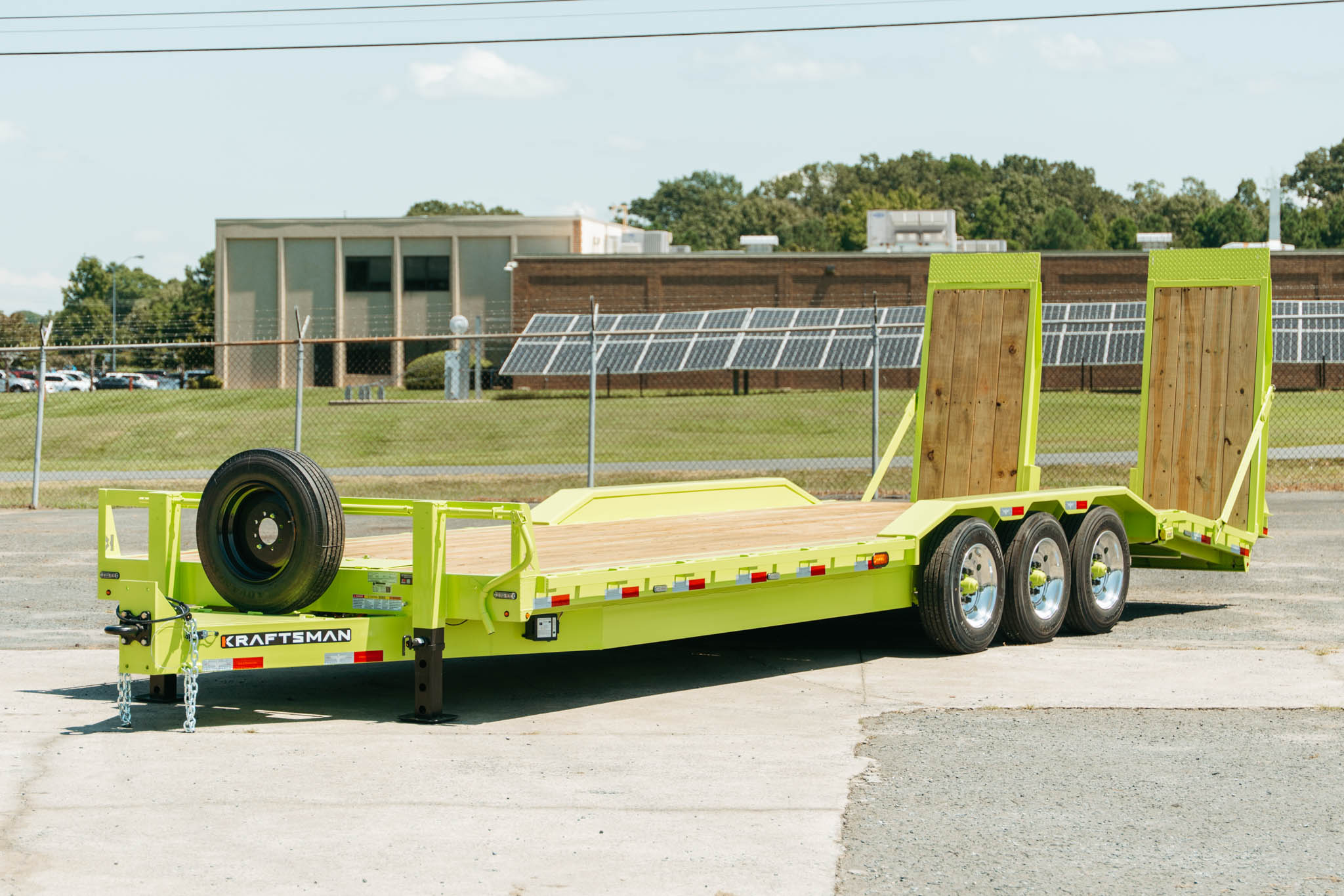 Model E8-25 SW, Whole Trailer