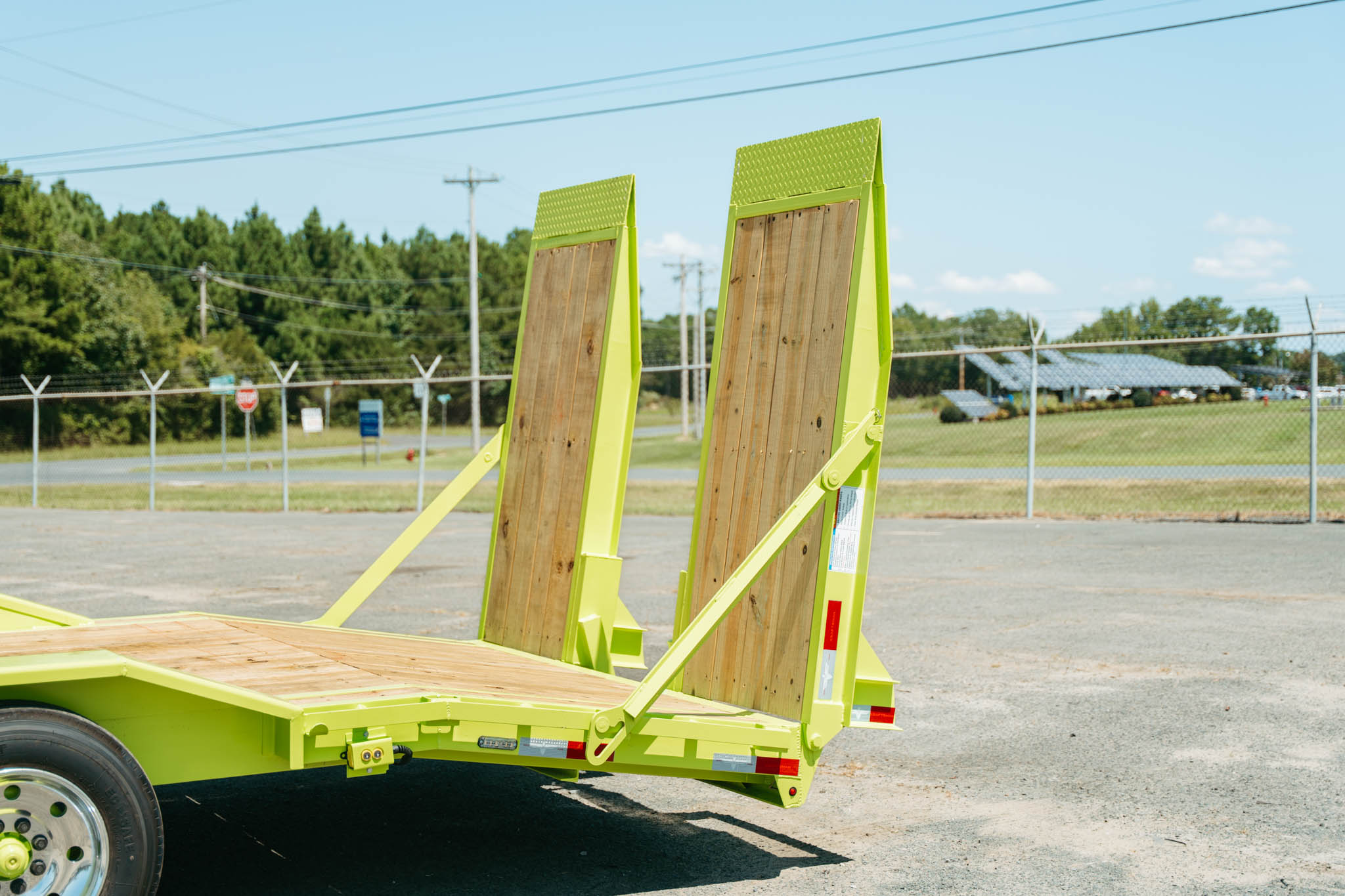 Model E8-25 SW Wood Ramps