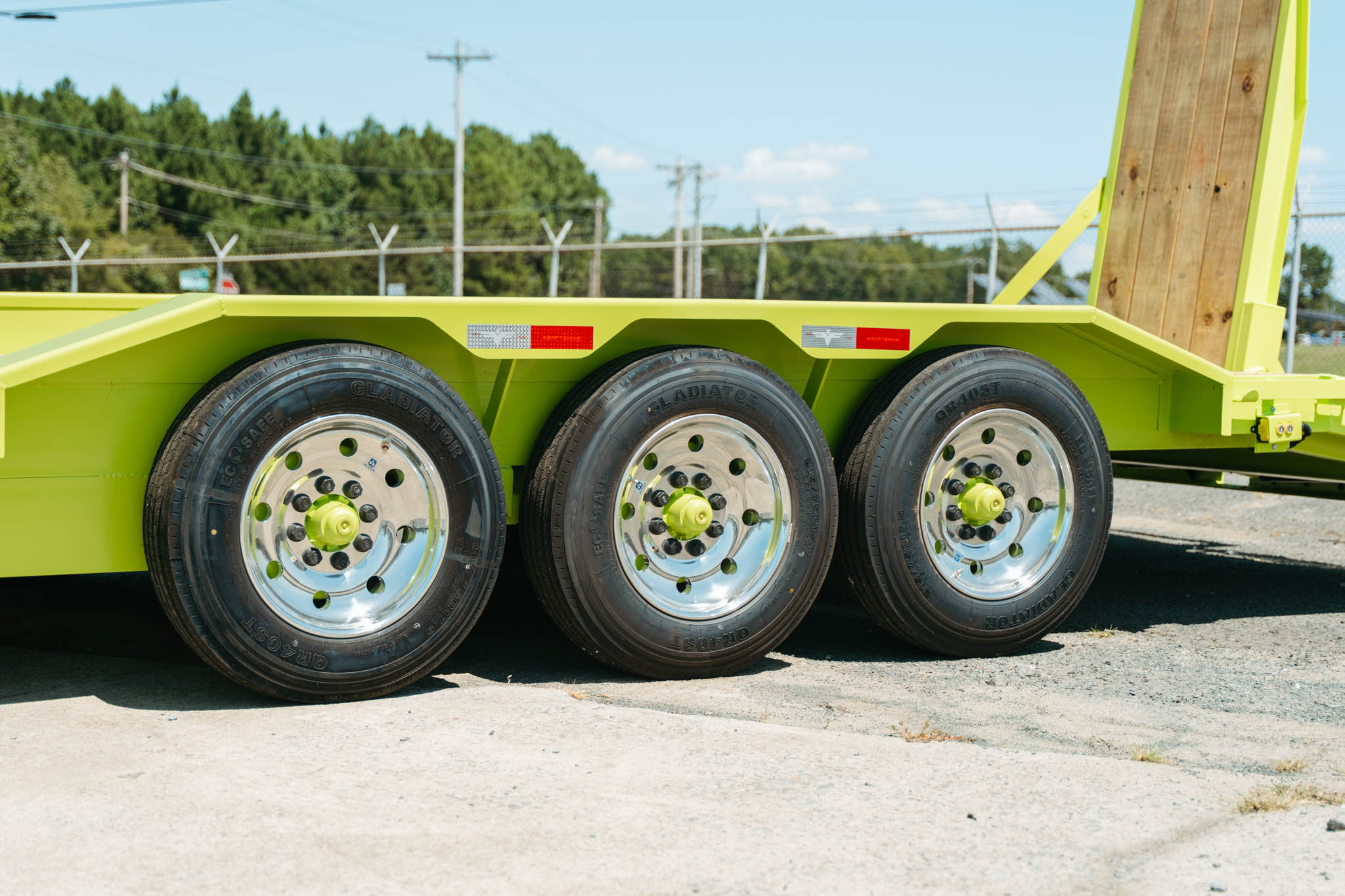 Model E8-25 SW Aluminum Wheels