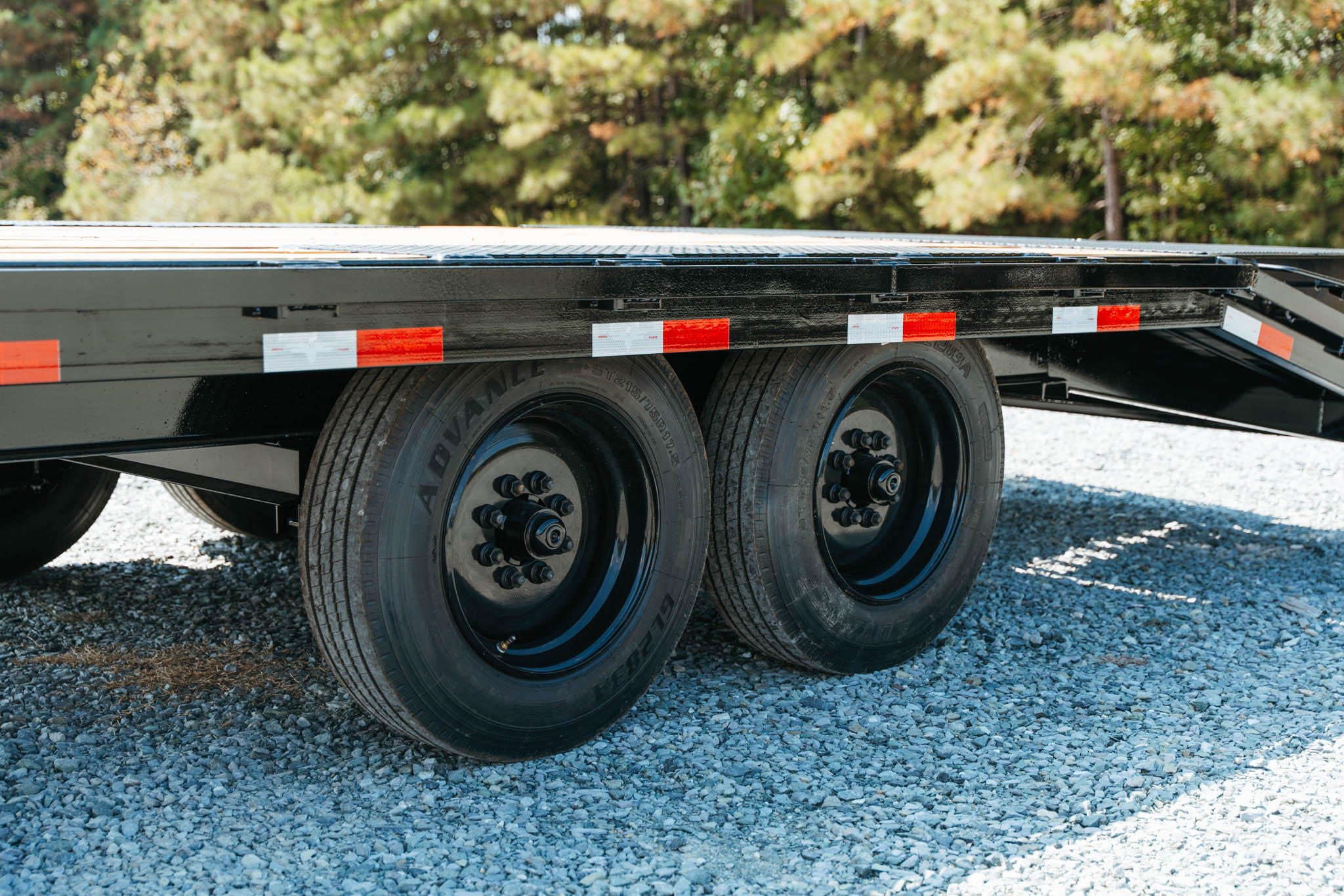 Model FL-16 Steel Wheels
