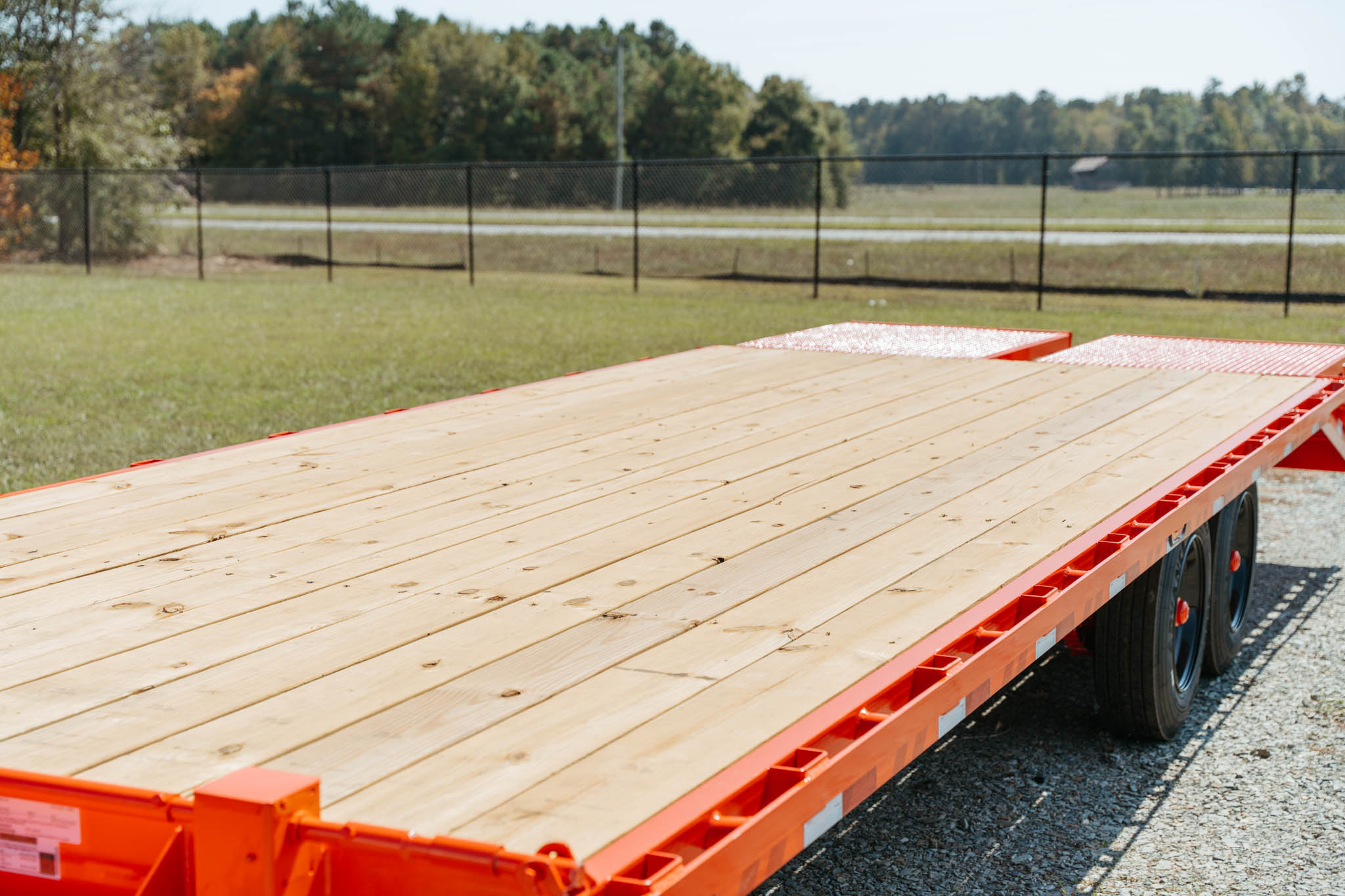 Model FS-16 Pine Deck
