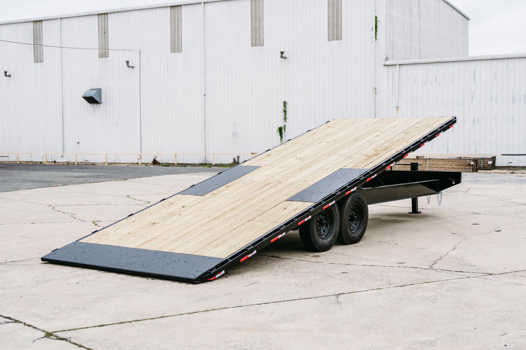 Model FT-16 Deck