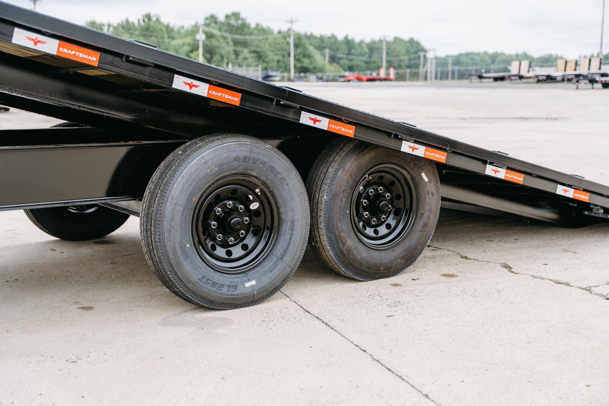 Model FT-16 Wheels