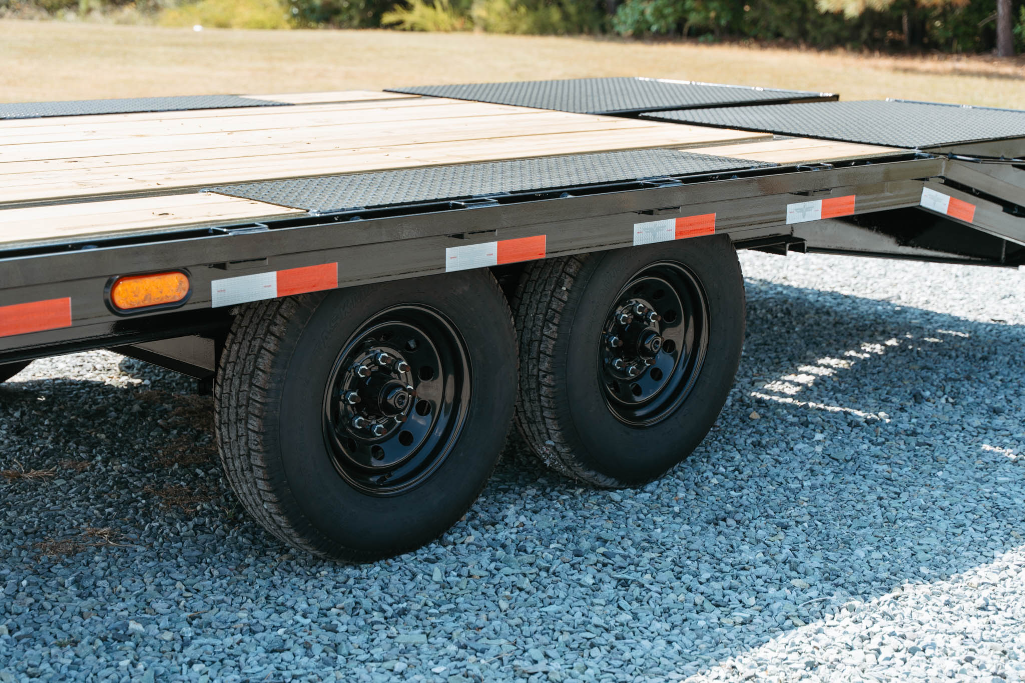 Model GL-15 Steel Wheels