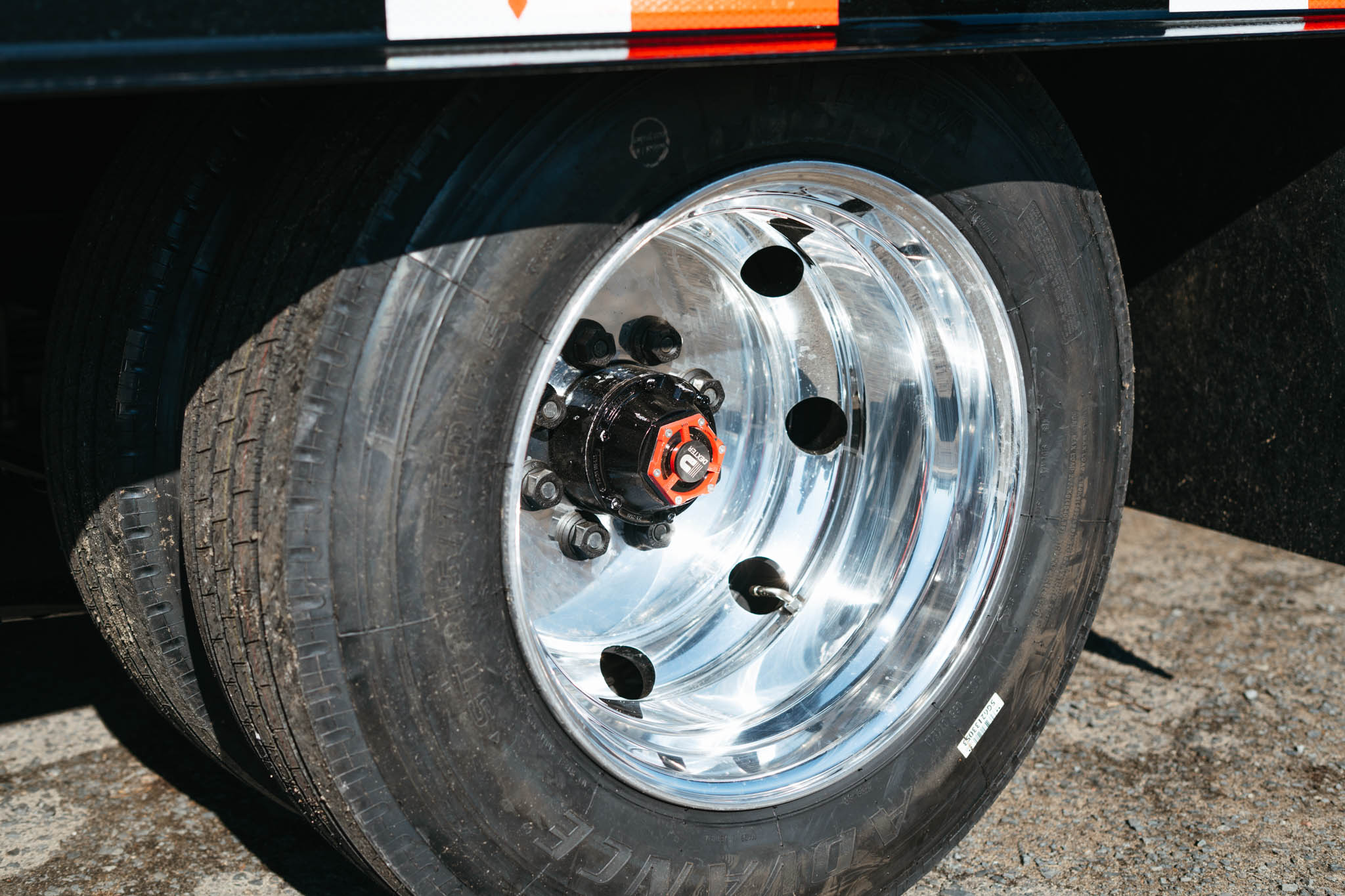 Model HP-25 PS Dexter Axle