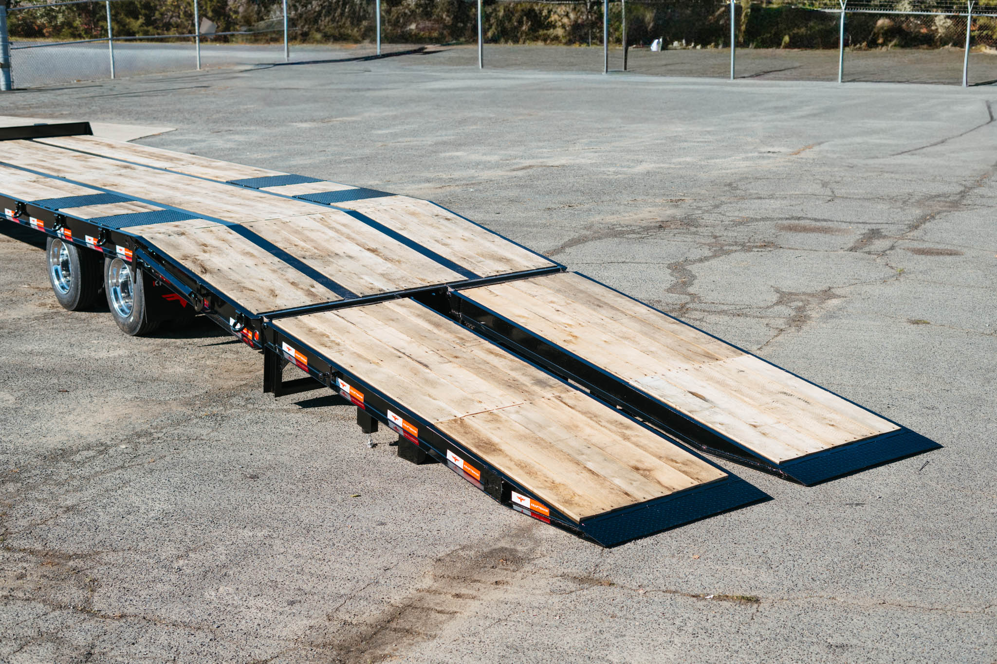 Model HP-25 PS Ramps Extended 