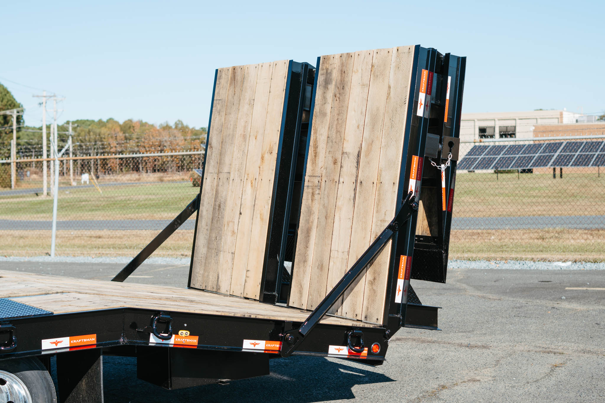 Model HP-25 PS Bi-Fold Ramps