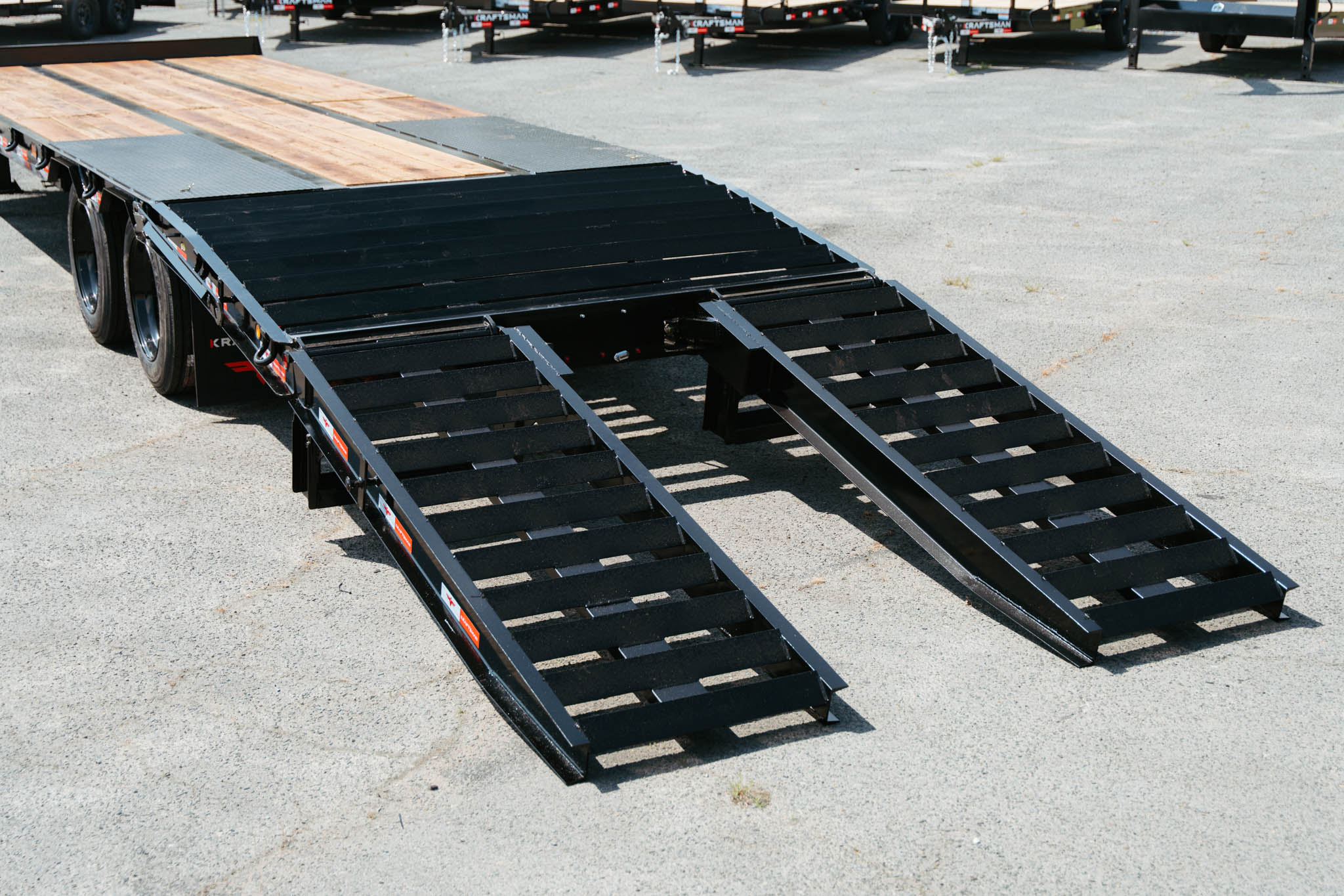 Model HP-45 HD Ramps