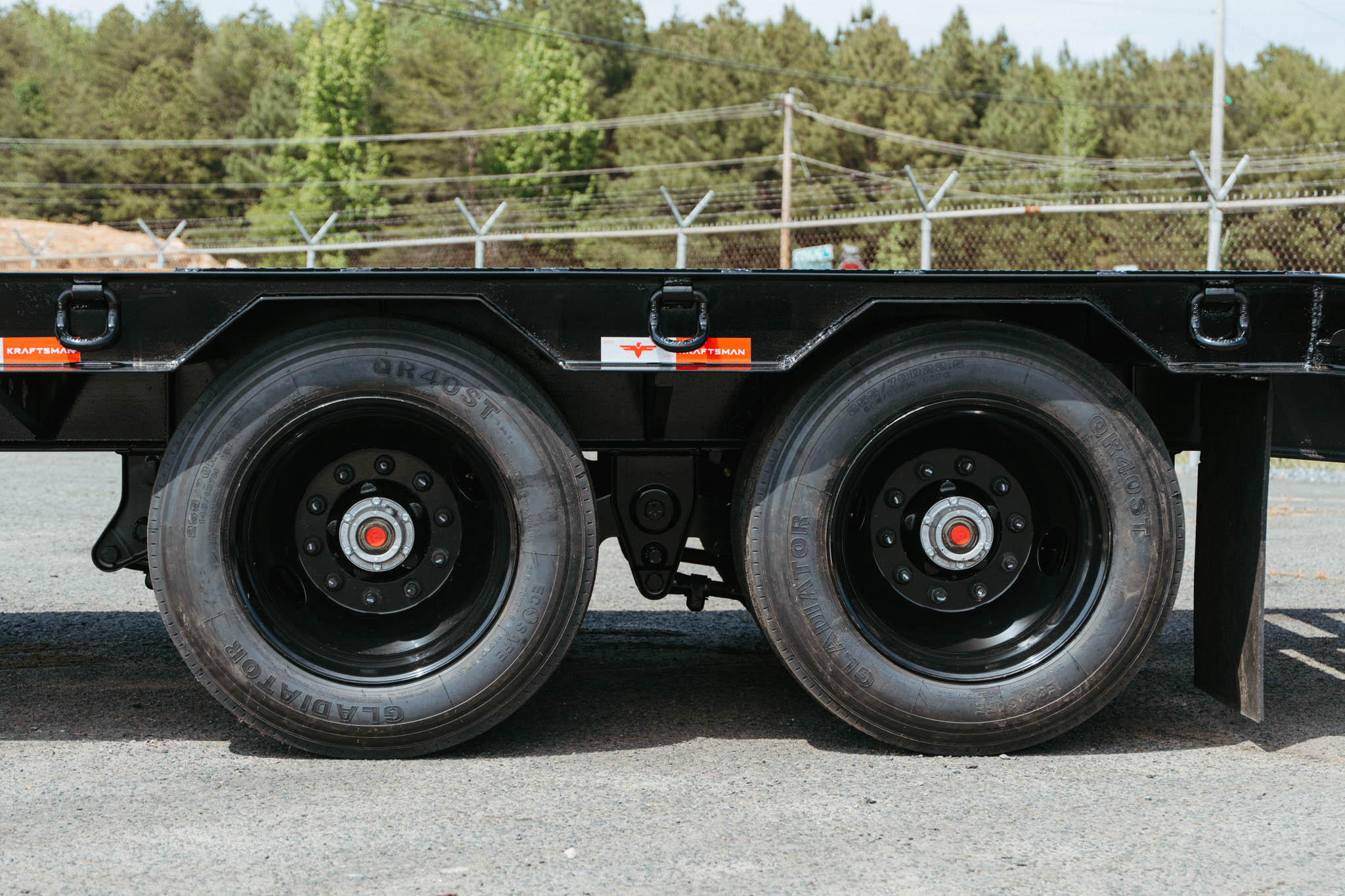 Model HP-45 HD Steel Wheels