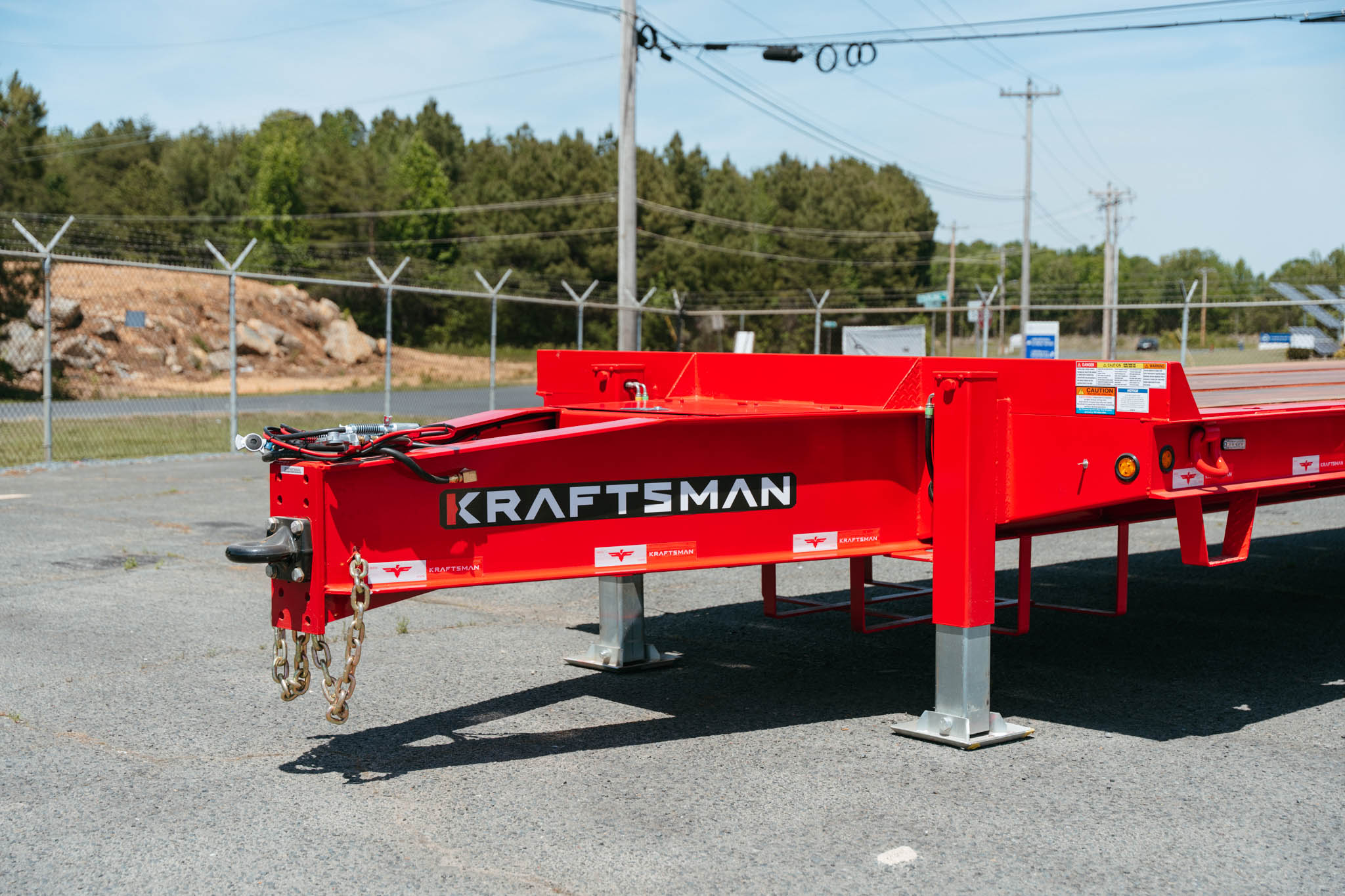 HP-45 HDPS Trailer Tongue