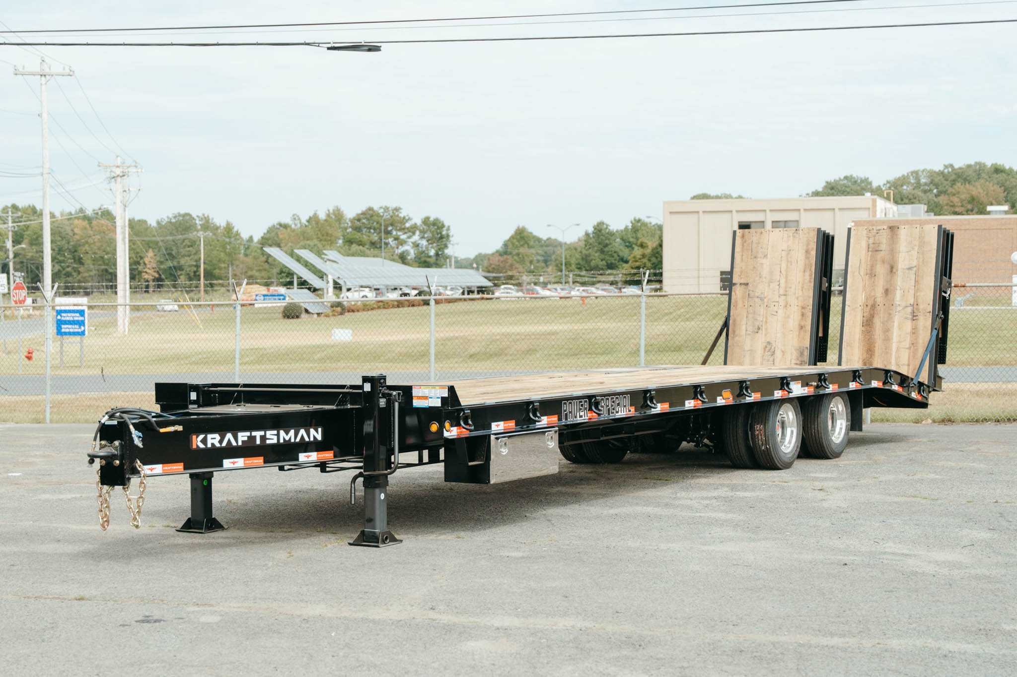 Model HP-45 PS, Whole Trailer
