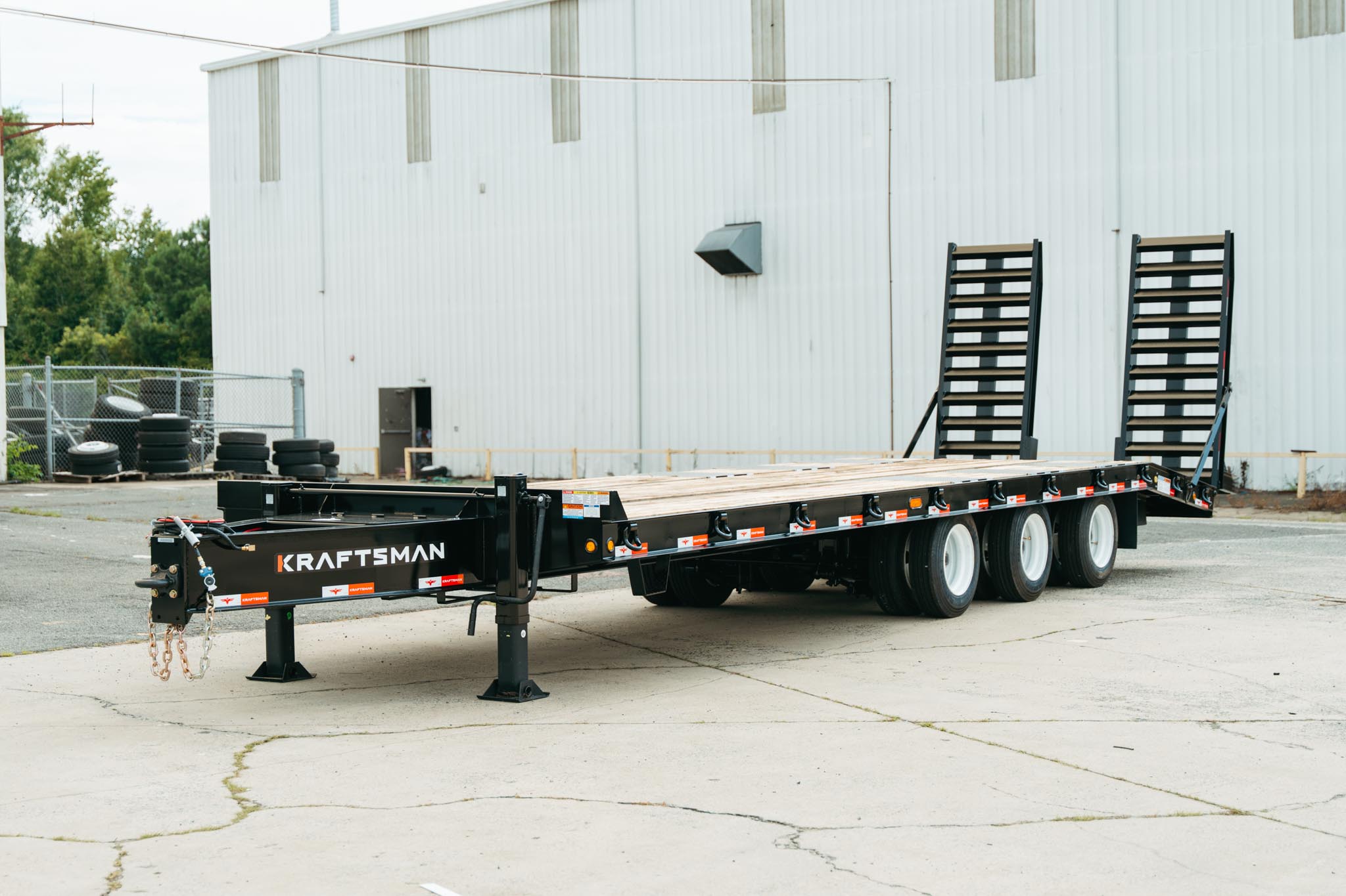 Model HP-50 Whole Trailer