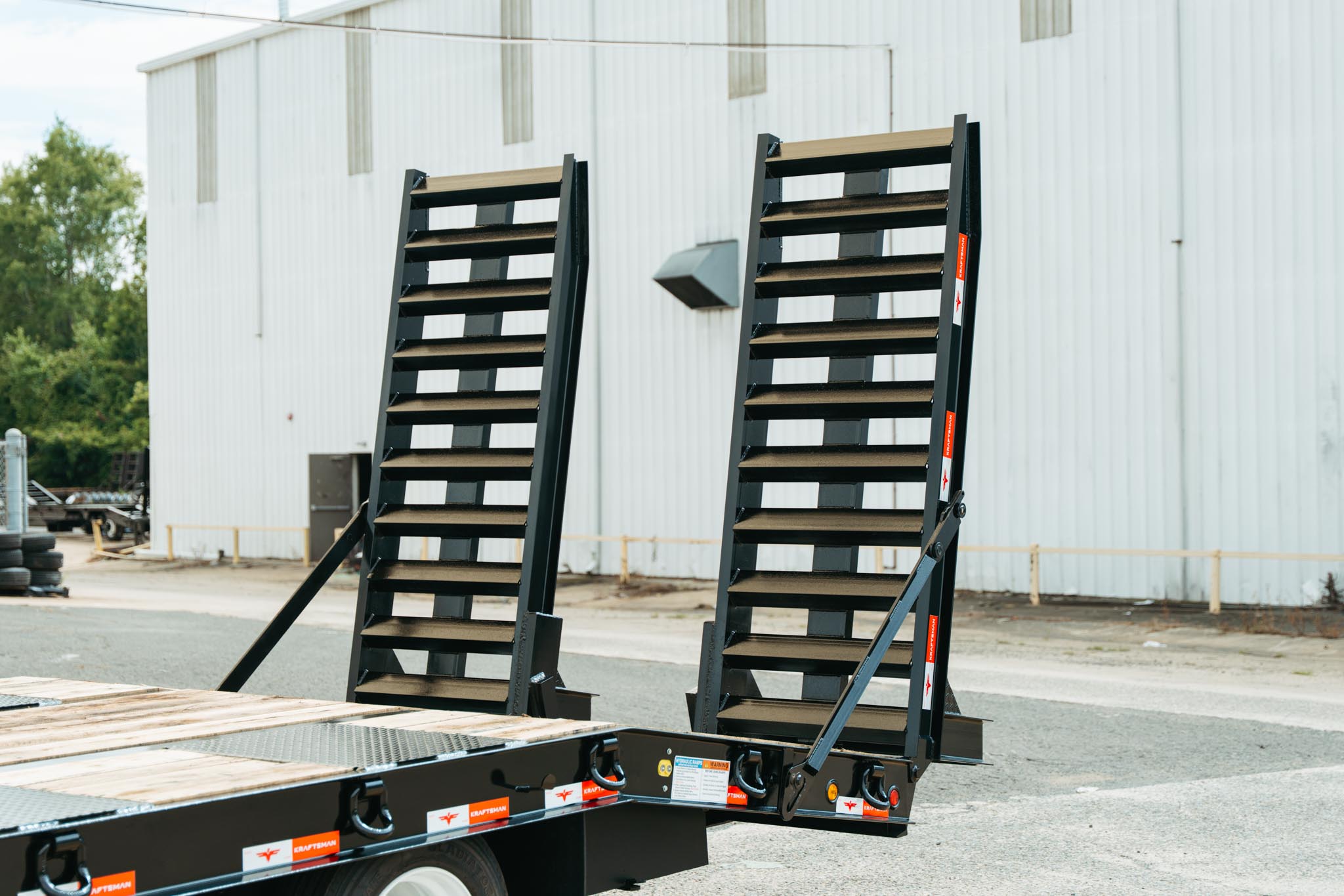 Model HP-50 Ramps