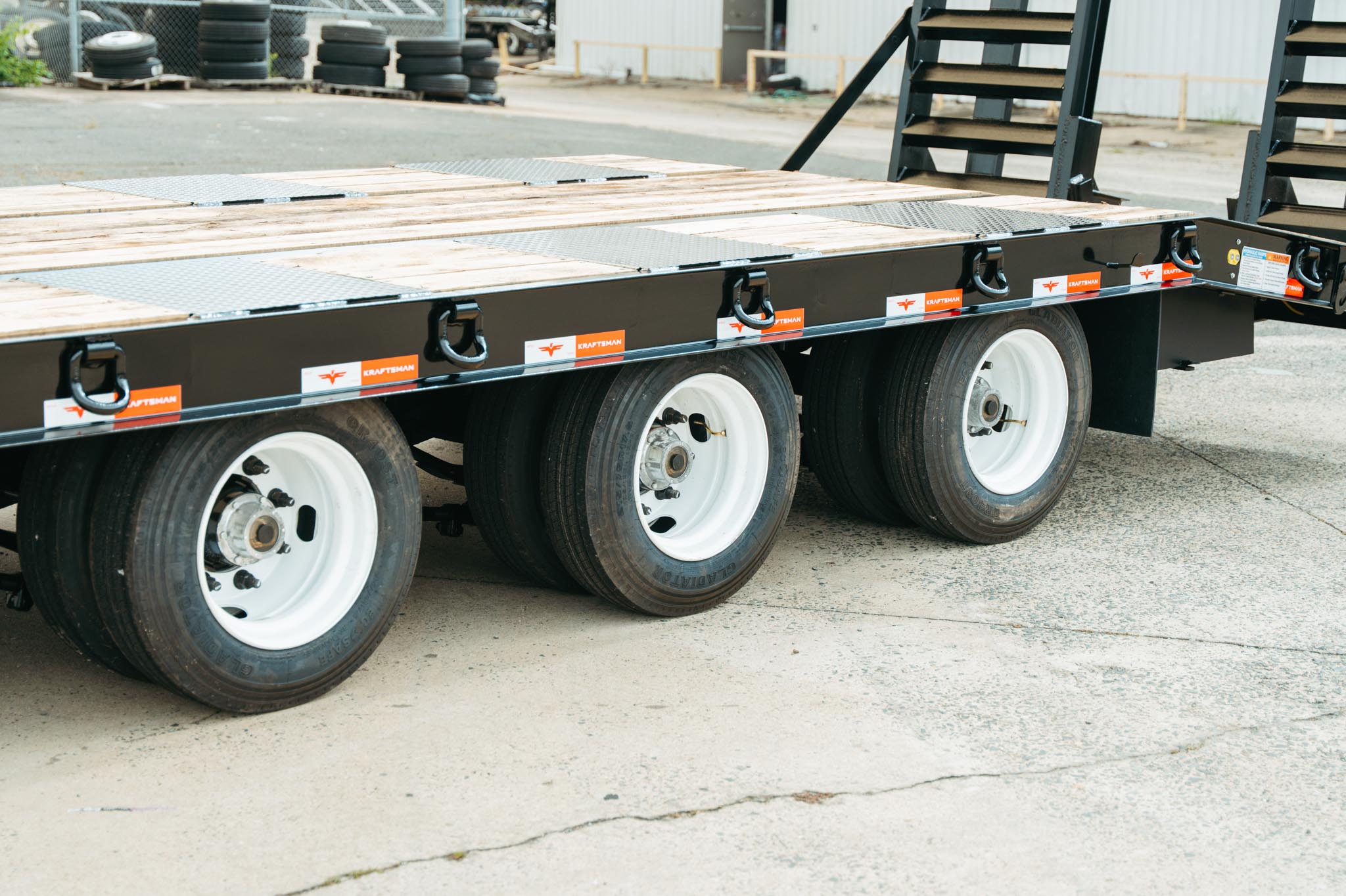 Model HP-50 Wheels