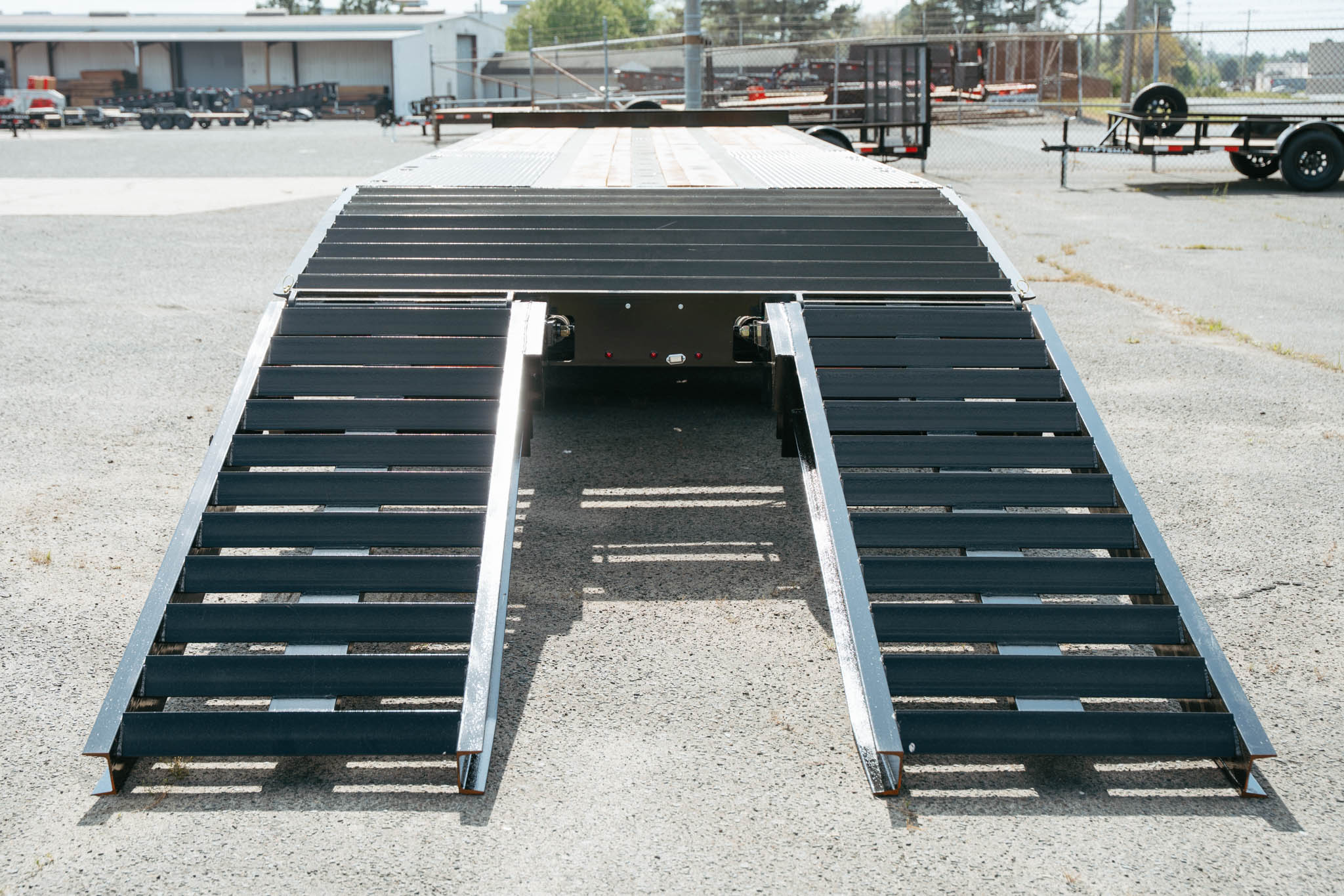 Model HP-60 HD-LA Self-Cleaning Ramps