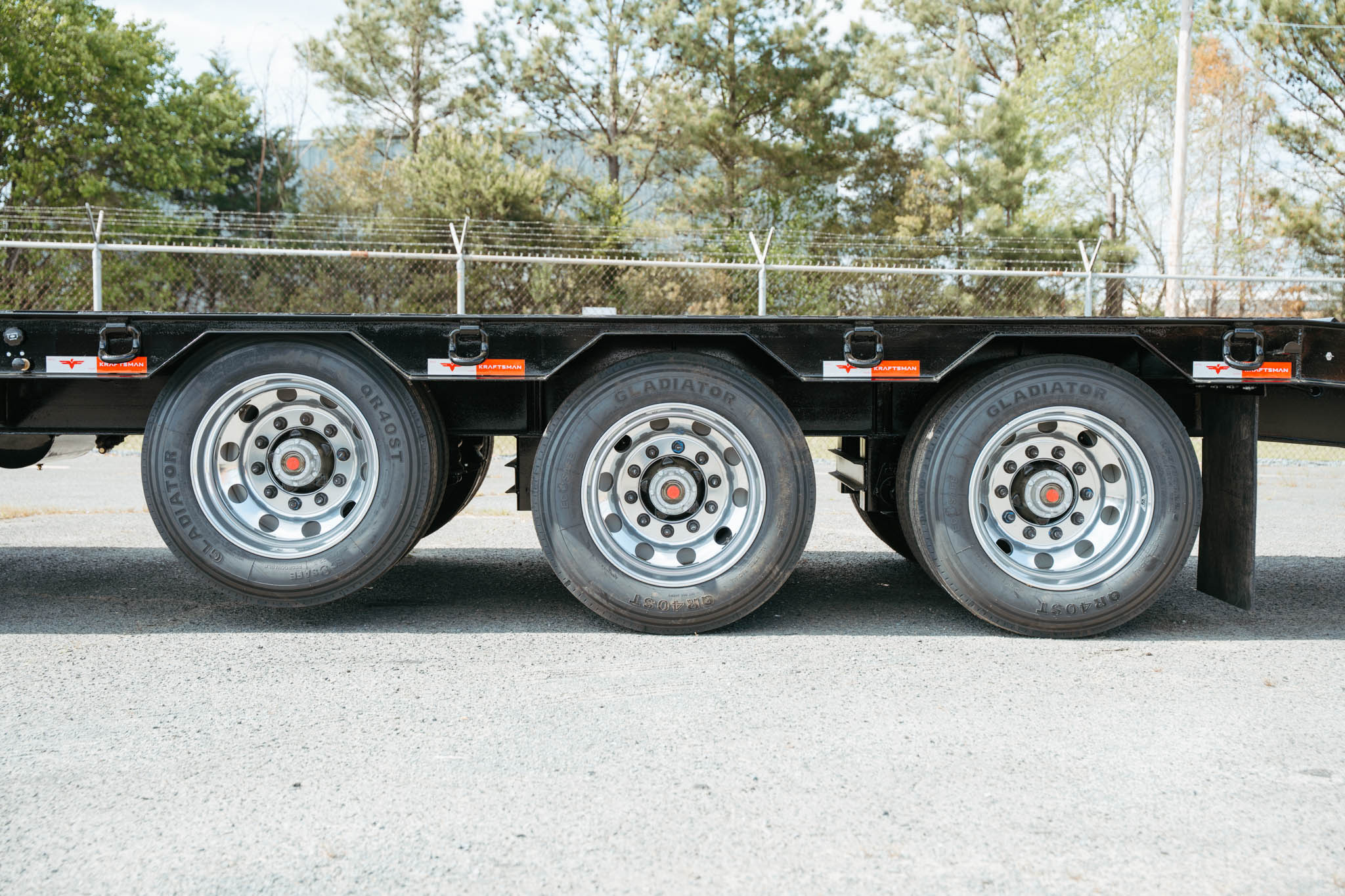 Model HP-60 HD-LA Polished Wheels